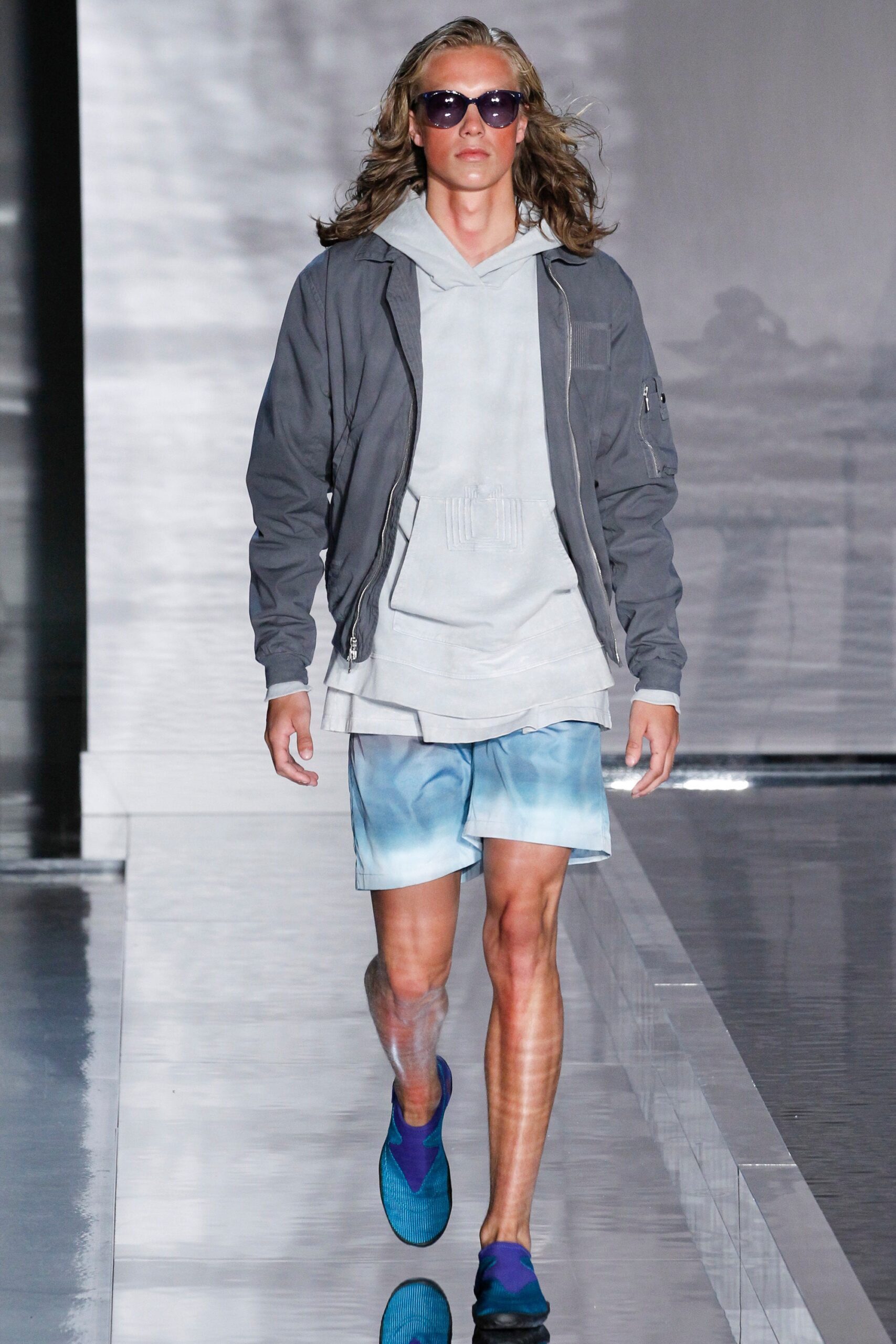 John Elliott S/S 17 Menswear Look 24