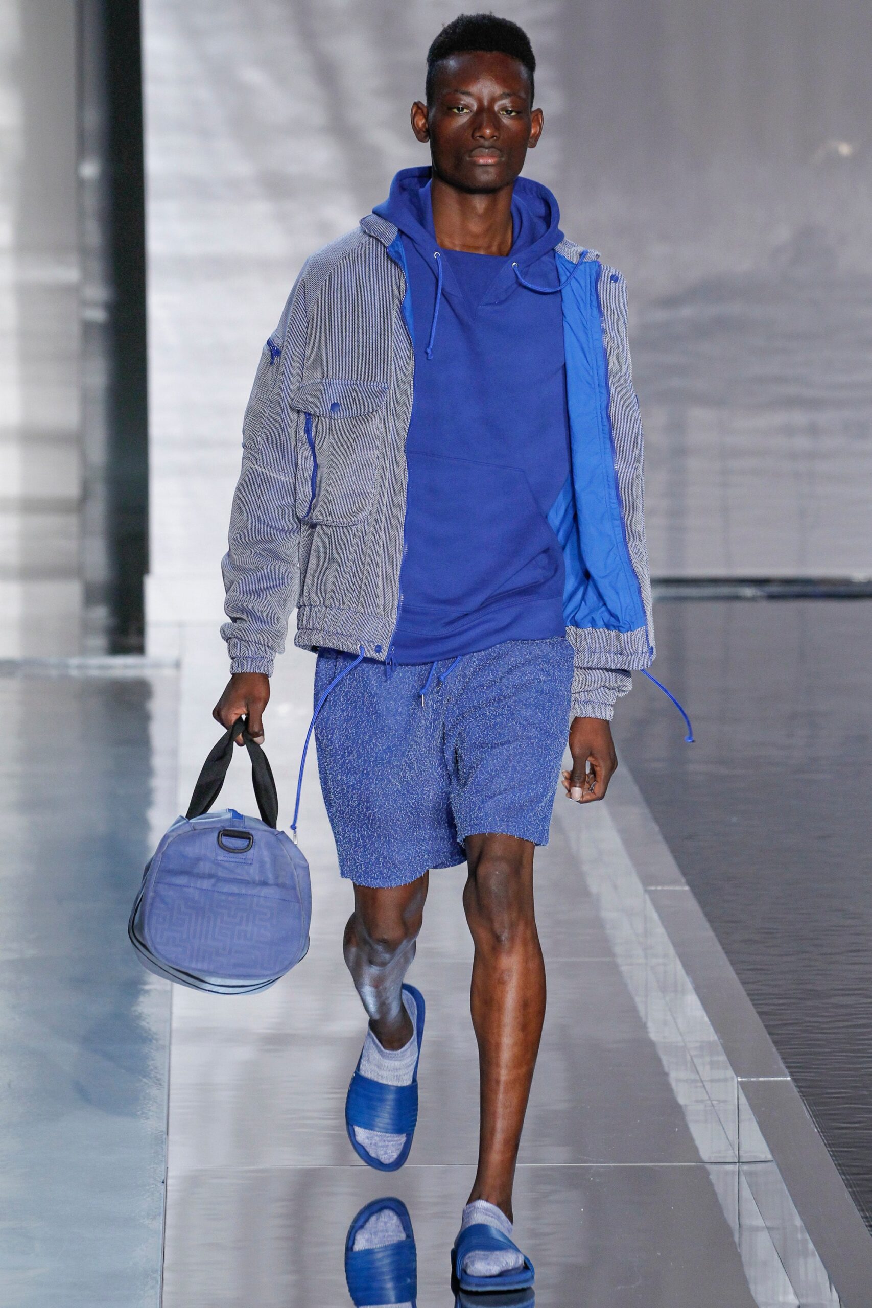John Elliott S/S 17 Menswear Look 27