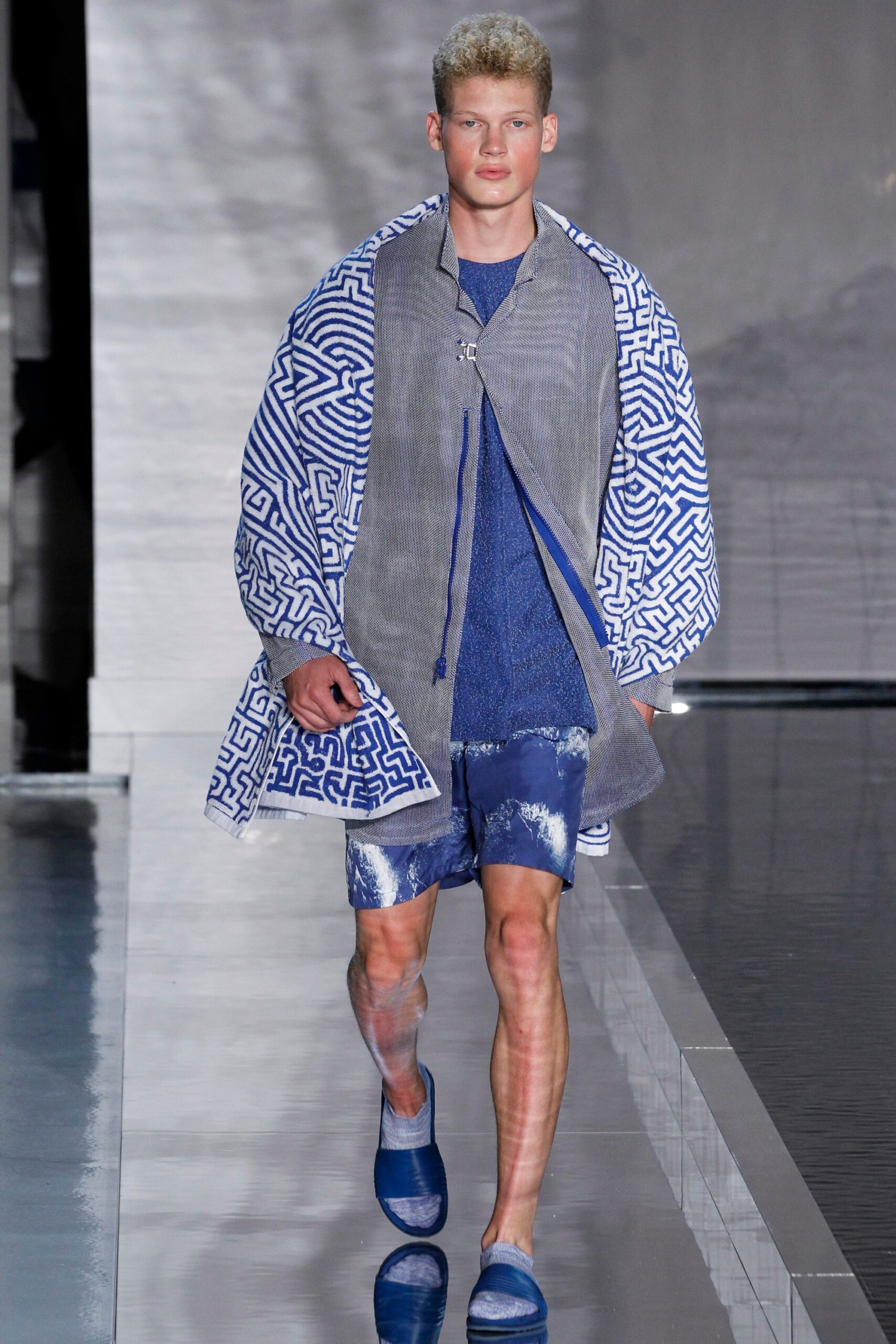 John Elliott S/S 17 Menswear Look 28