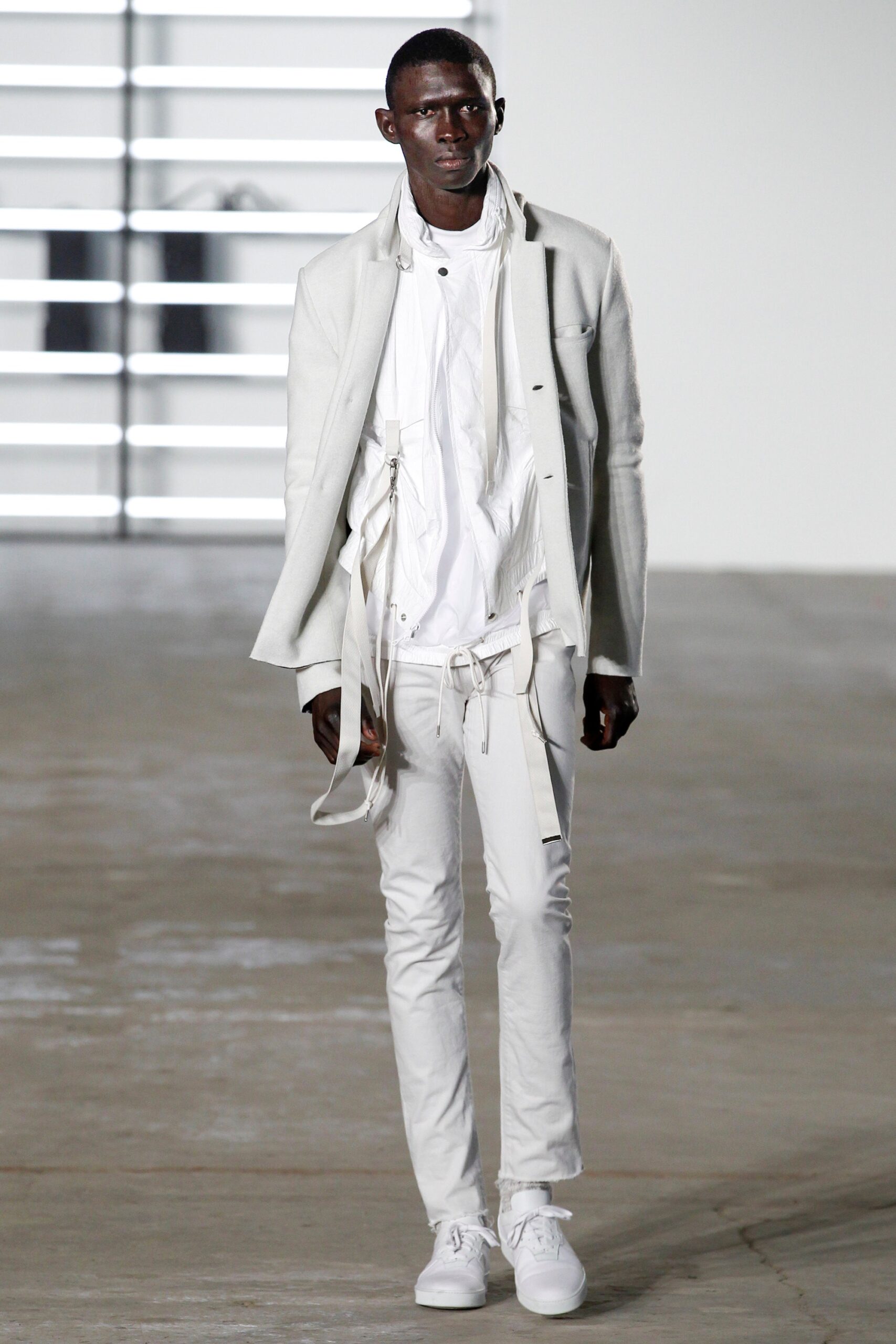John Elliott F/W 16 Menswear Look 1