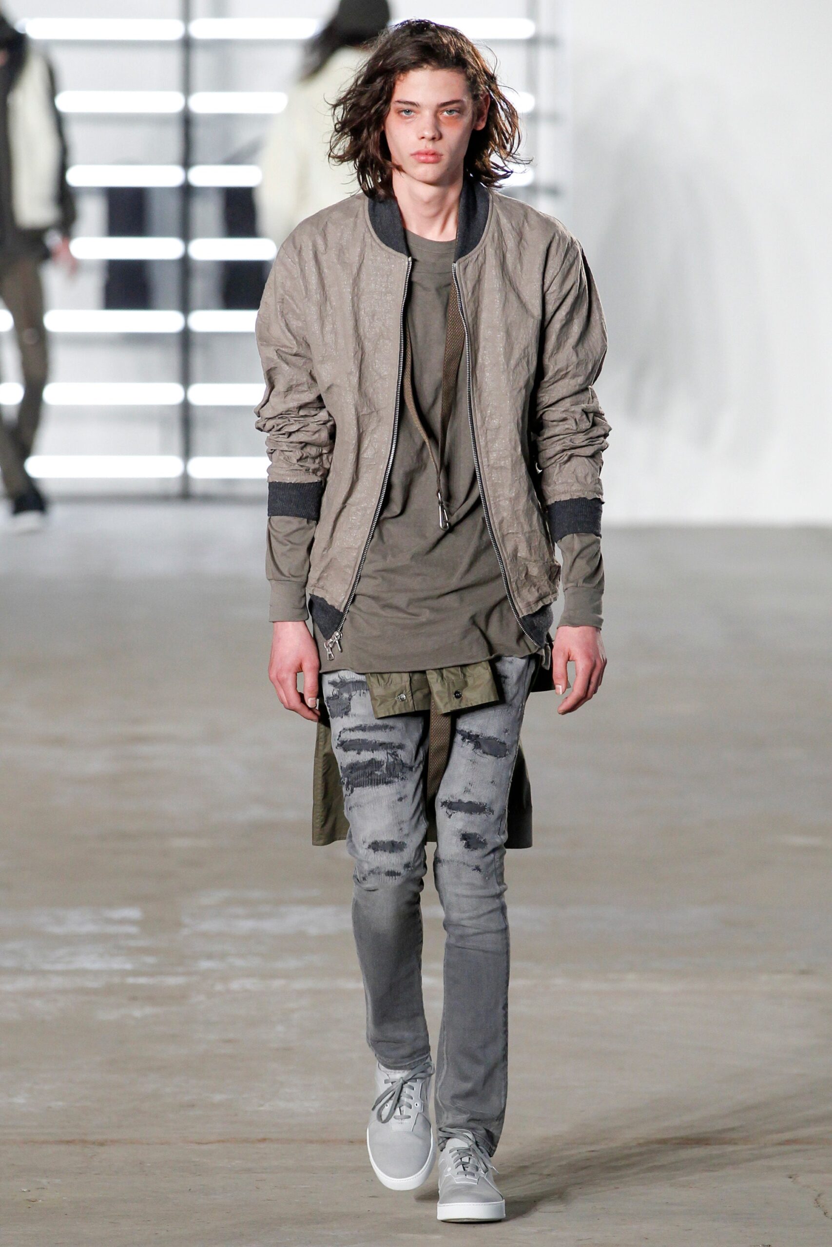 John Elliott F/W 16 Menswear Look 5