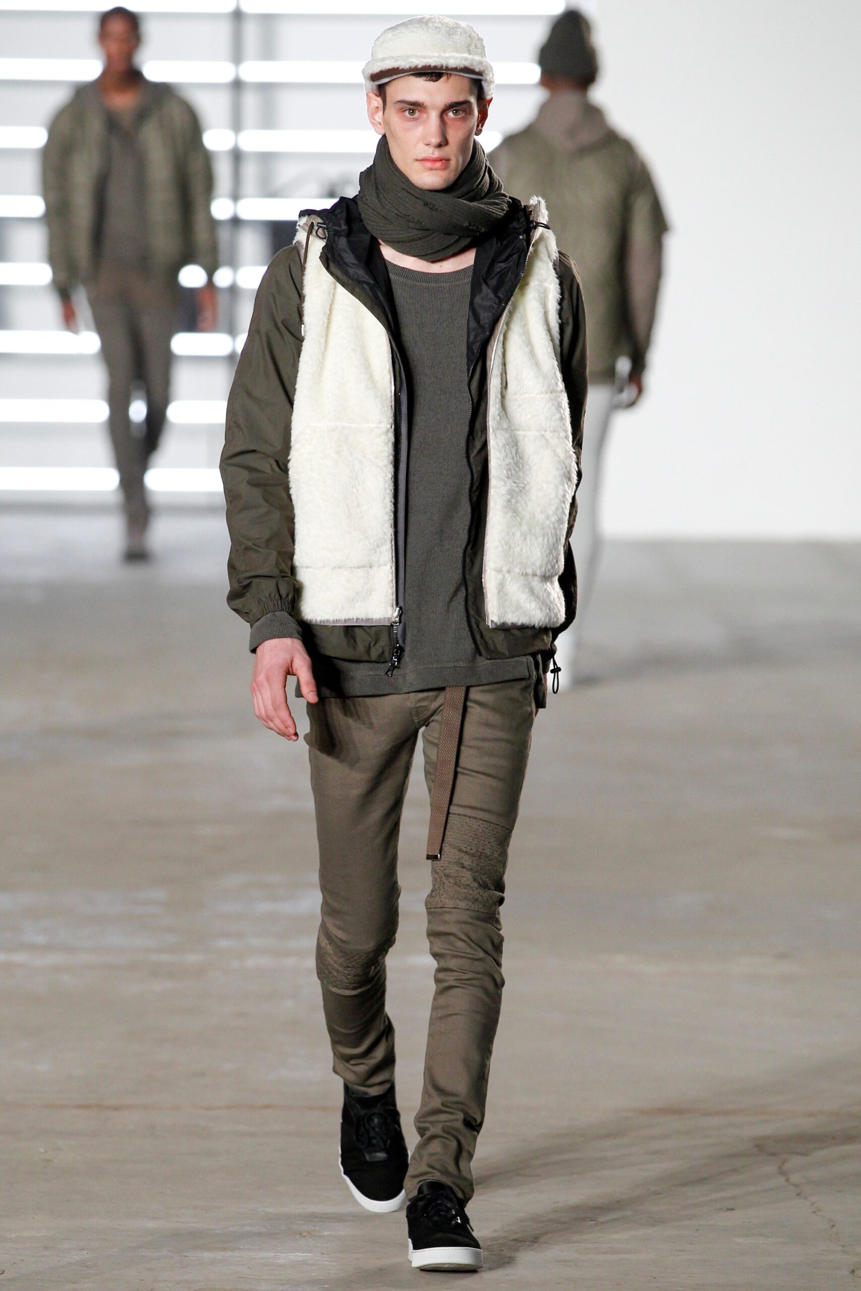 John Elliott F/W 16 Menswear Look 6