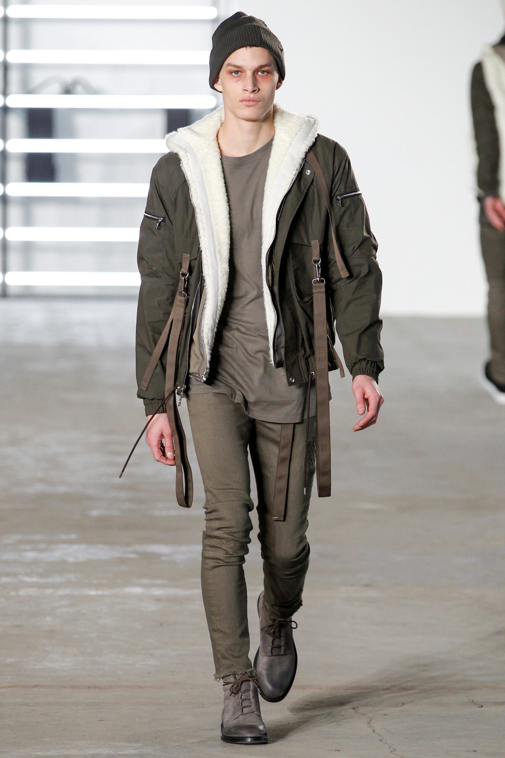 John Elliott F/W 16 Menswear Look 7