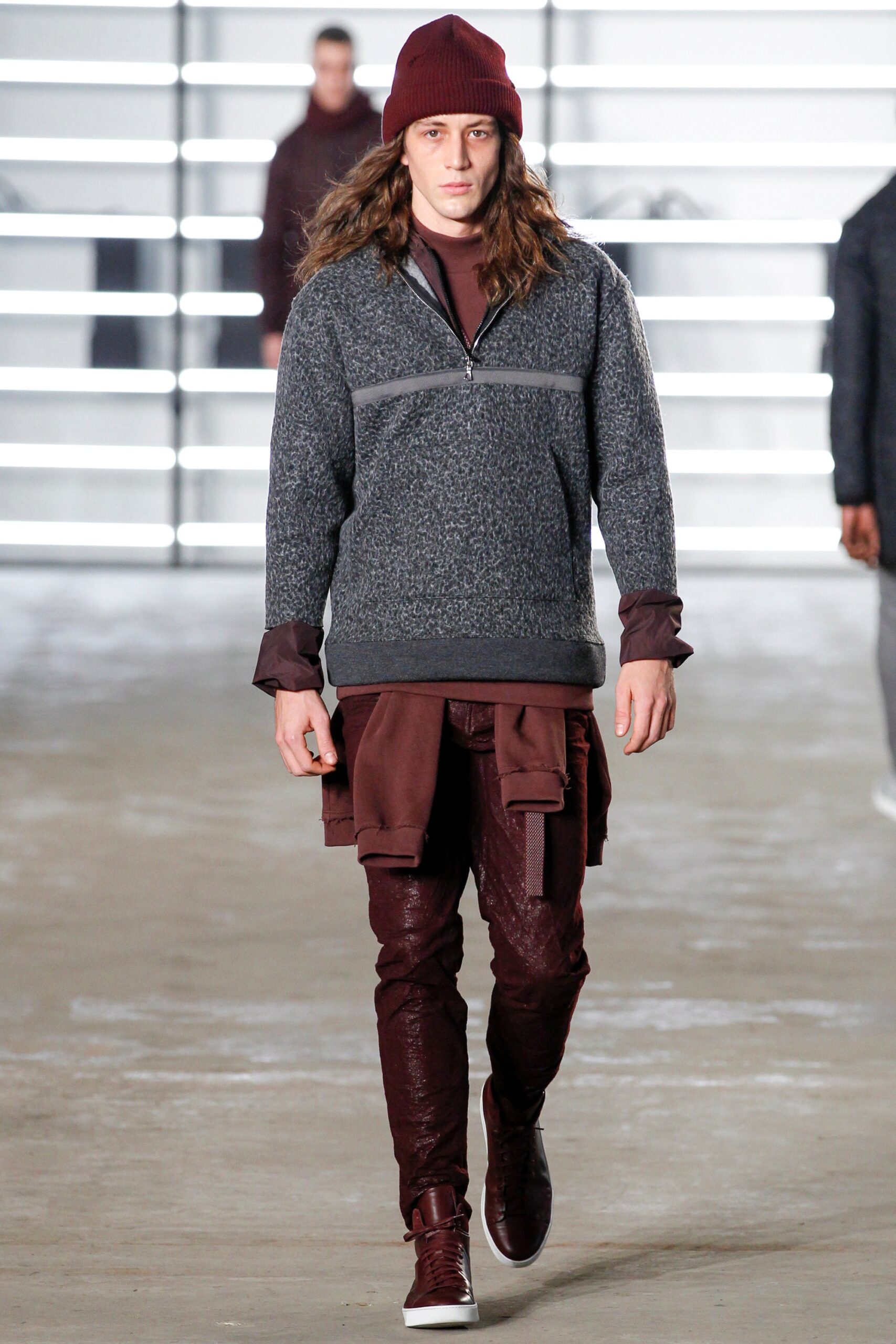 John Elliott F/W 16 Menswear Look 13