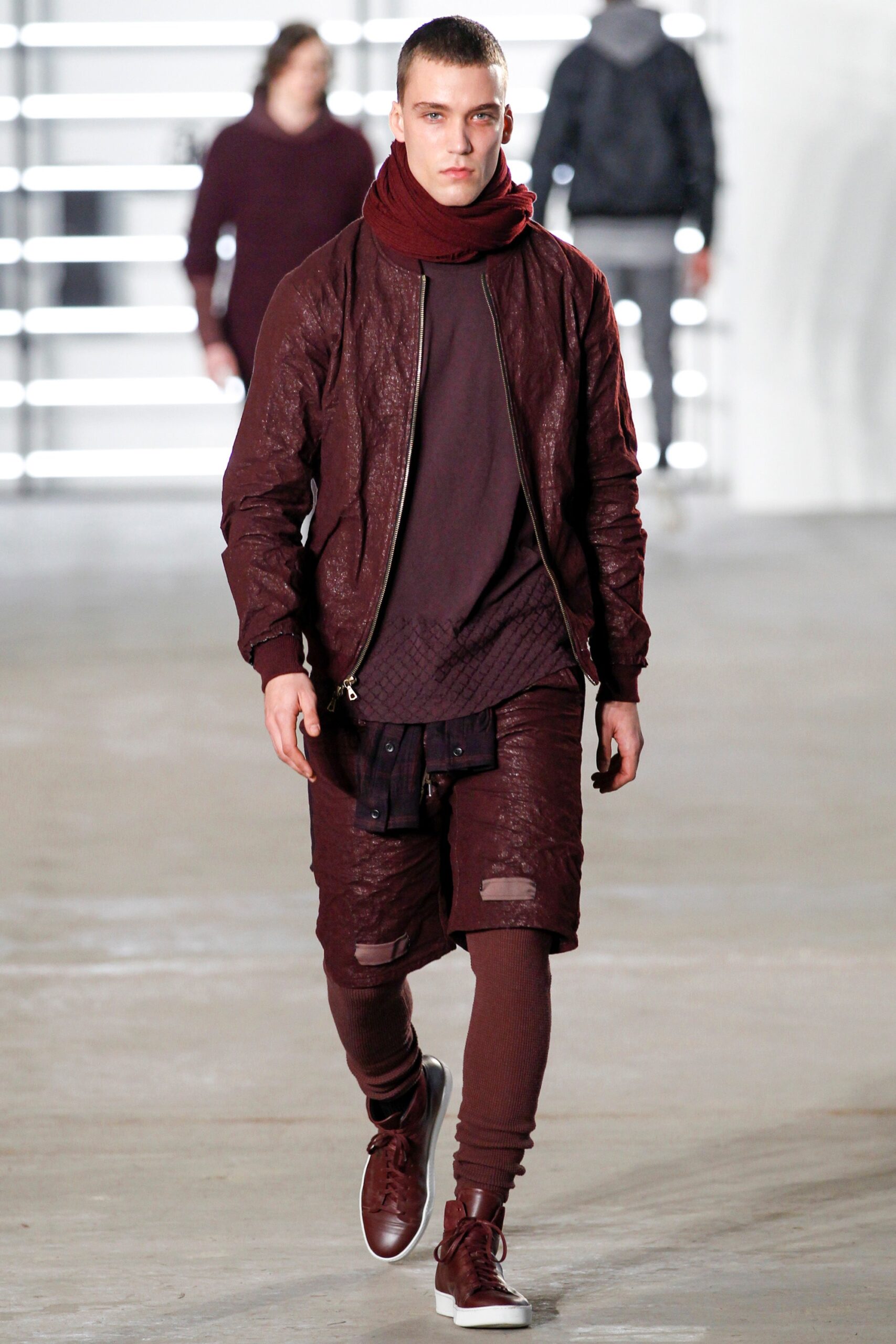 John Elliott F/W 16 Menswear Look 14