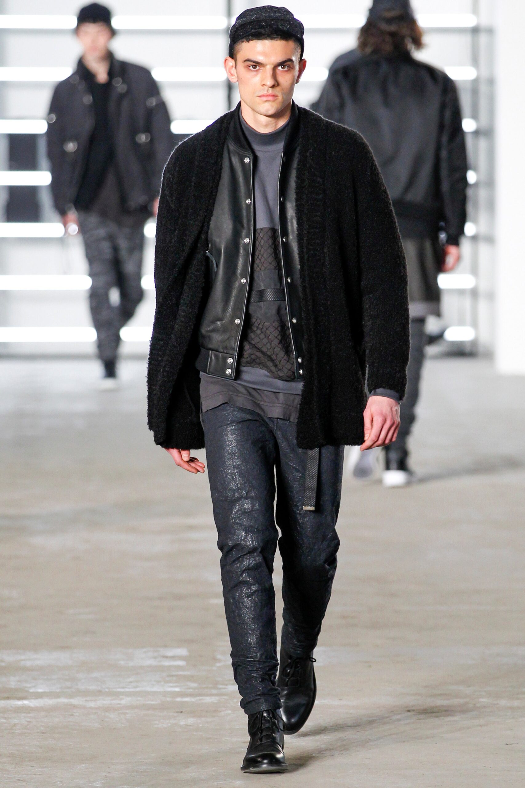 John Elliott F/W 16 Menswear Look 27