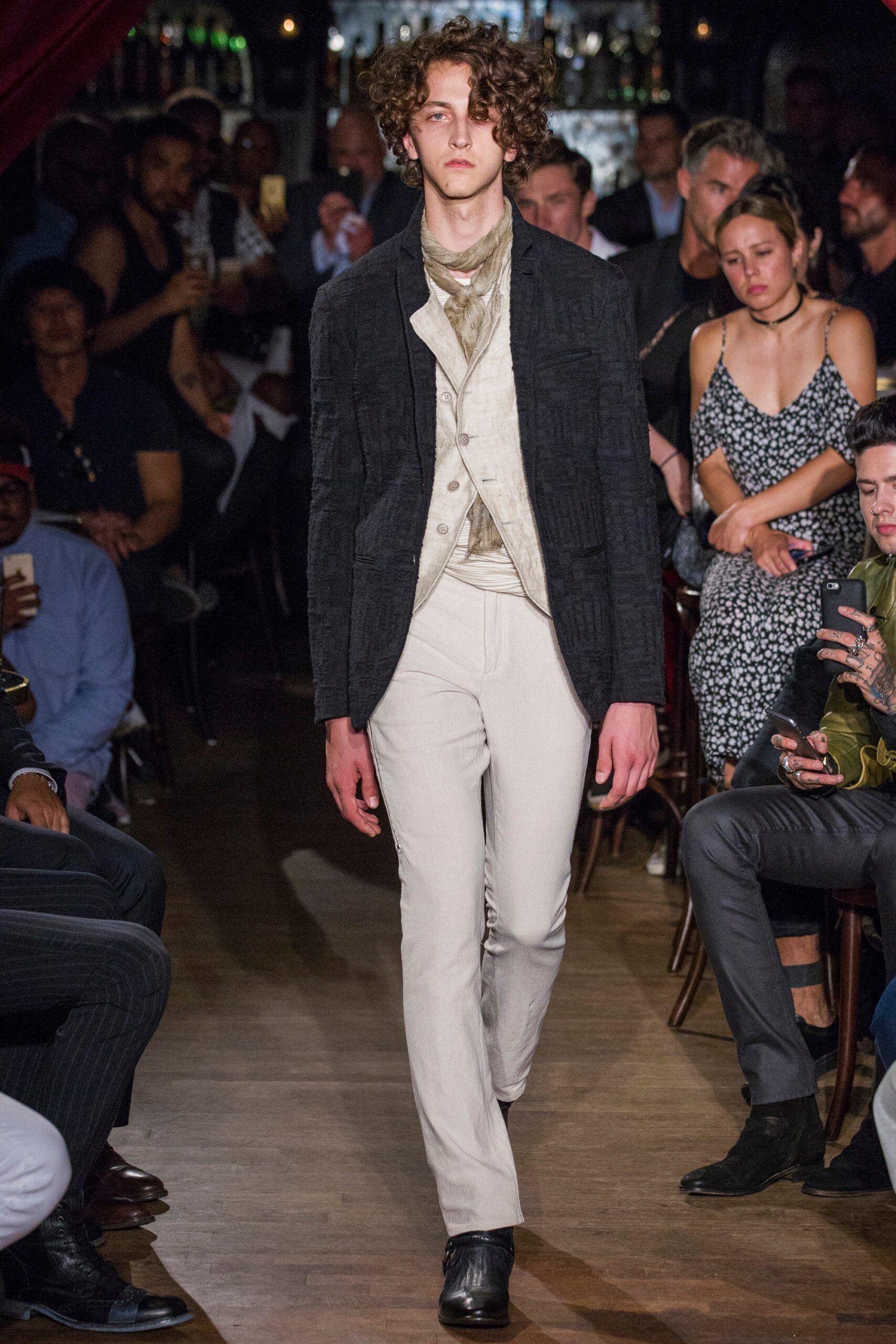 John Varvatos Spring 2017 Menswear