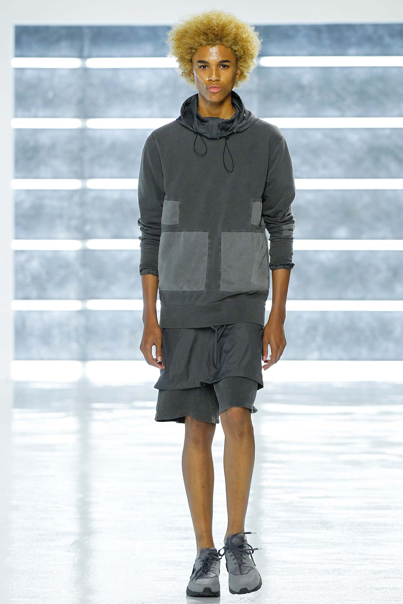 John Elliott S/S 16 Menswear Look 1