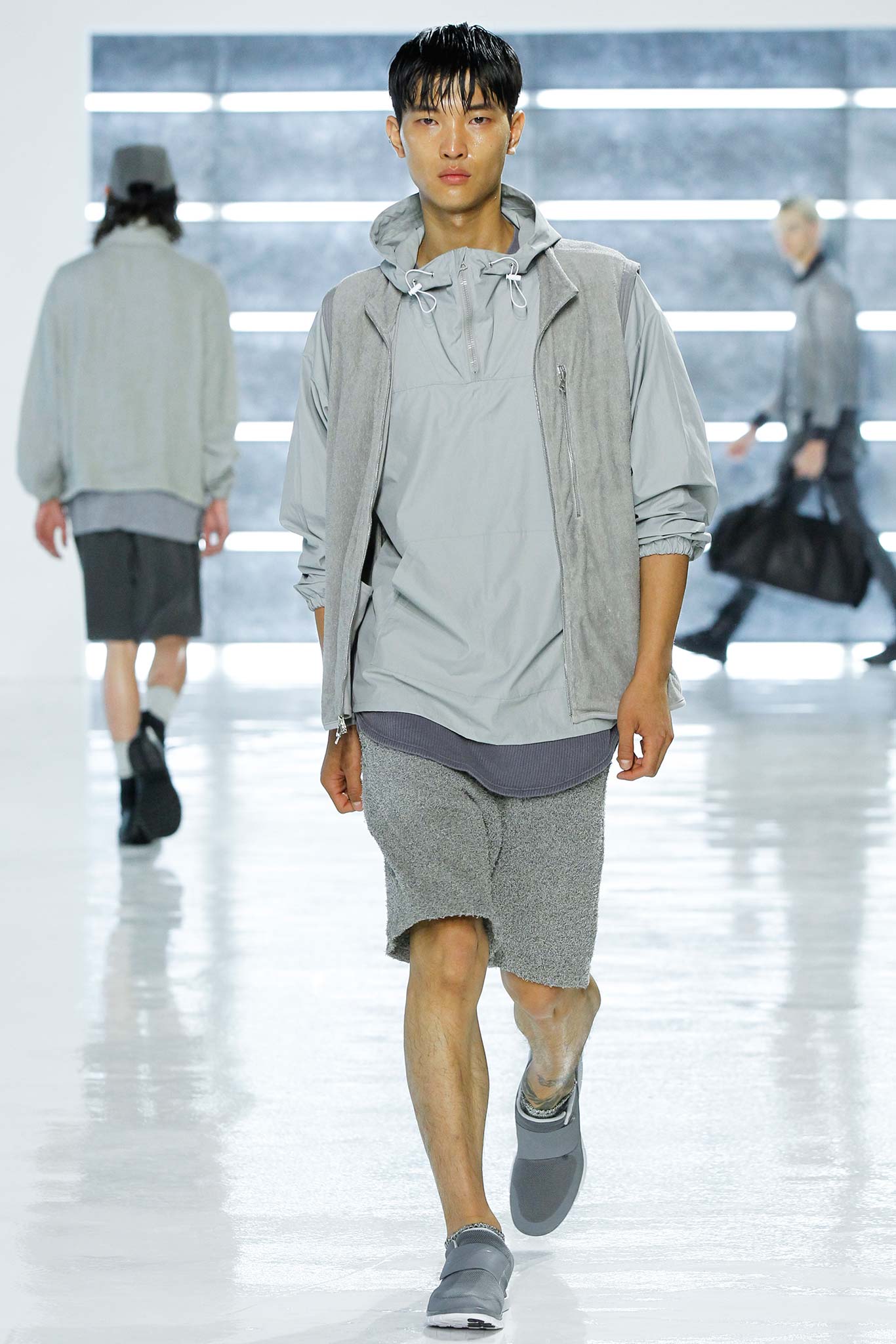 John Elliott S/S 16 Menswear Look 3