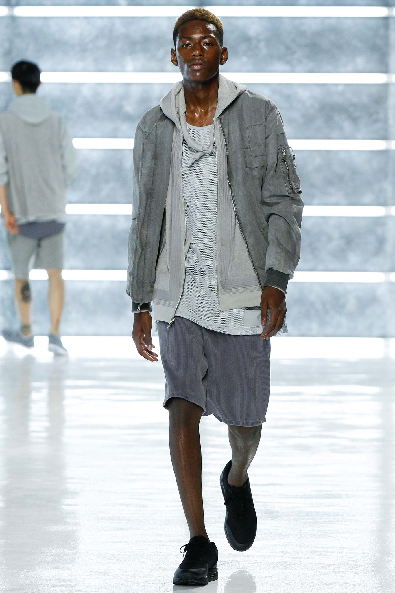 John Elliott S/S 16 Menswear Look 5