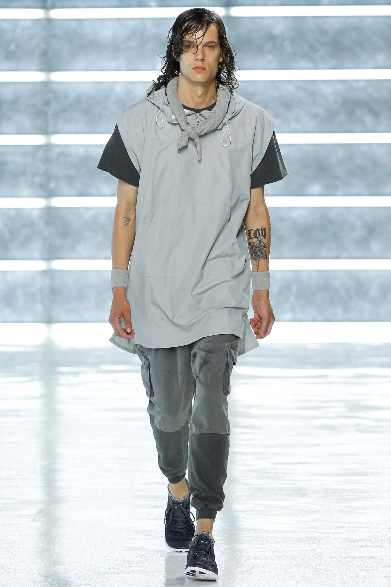 John Elliott S/S 16 Menswear Look 6