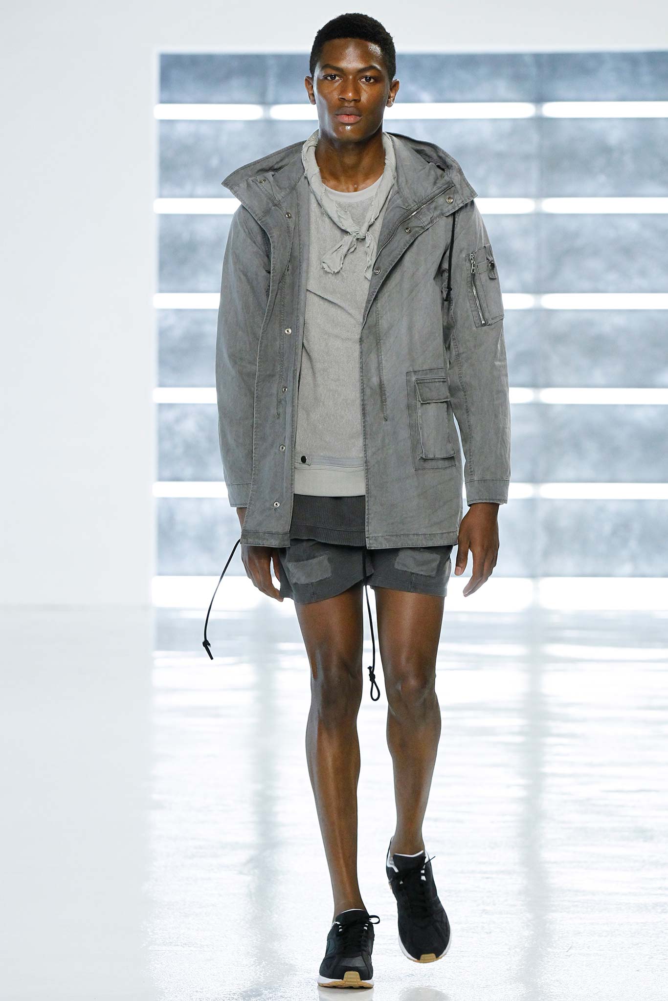 John Elliott S/S 16 Menswear Look 8