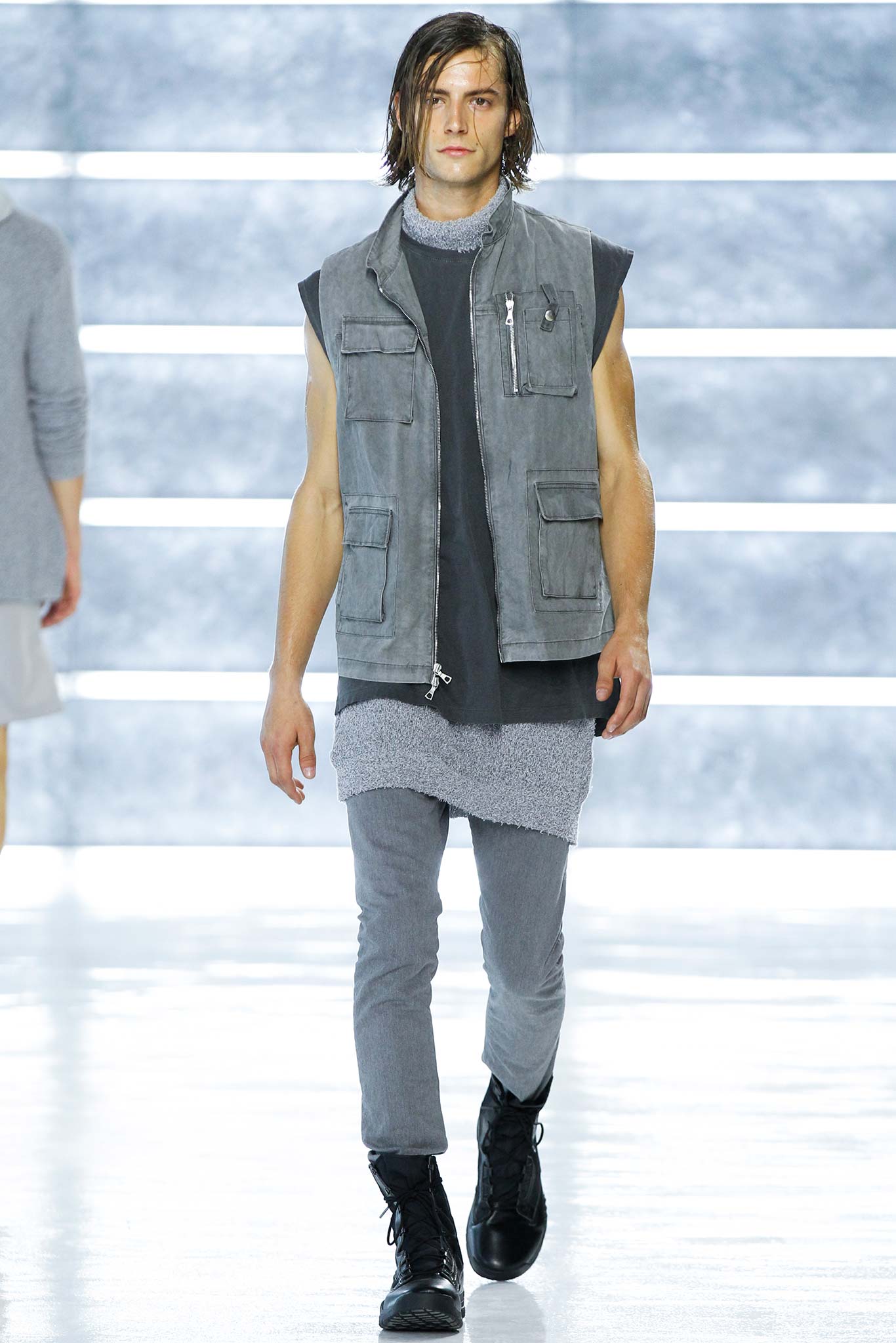 John Elliott S/S 16 Menswear Look 9
