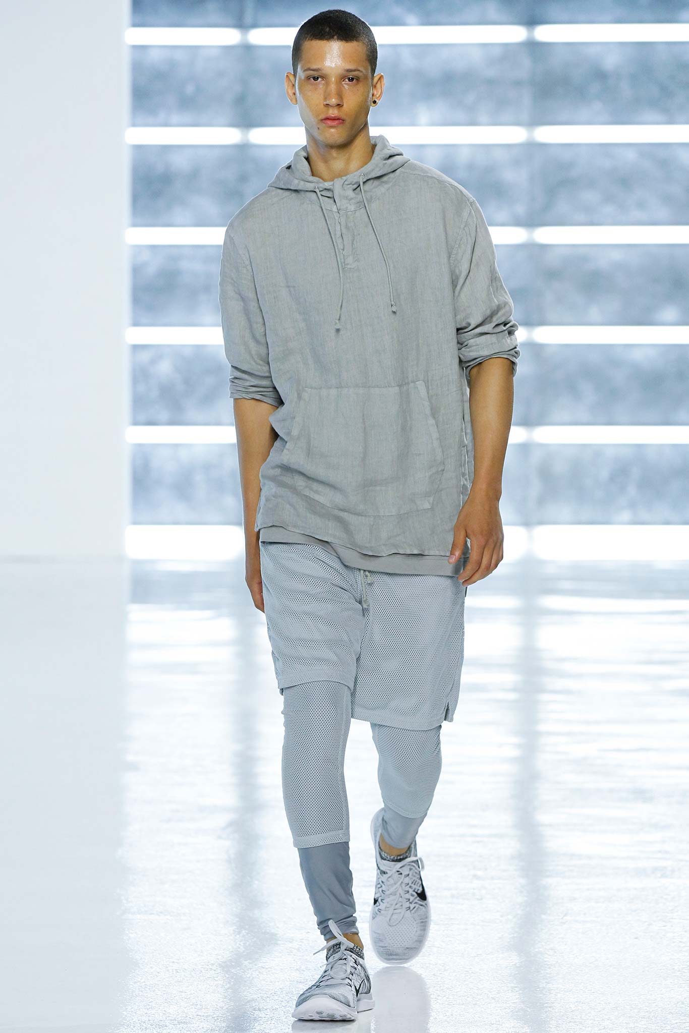 John Elliott S/S 16 Menswear Look 10