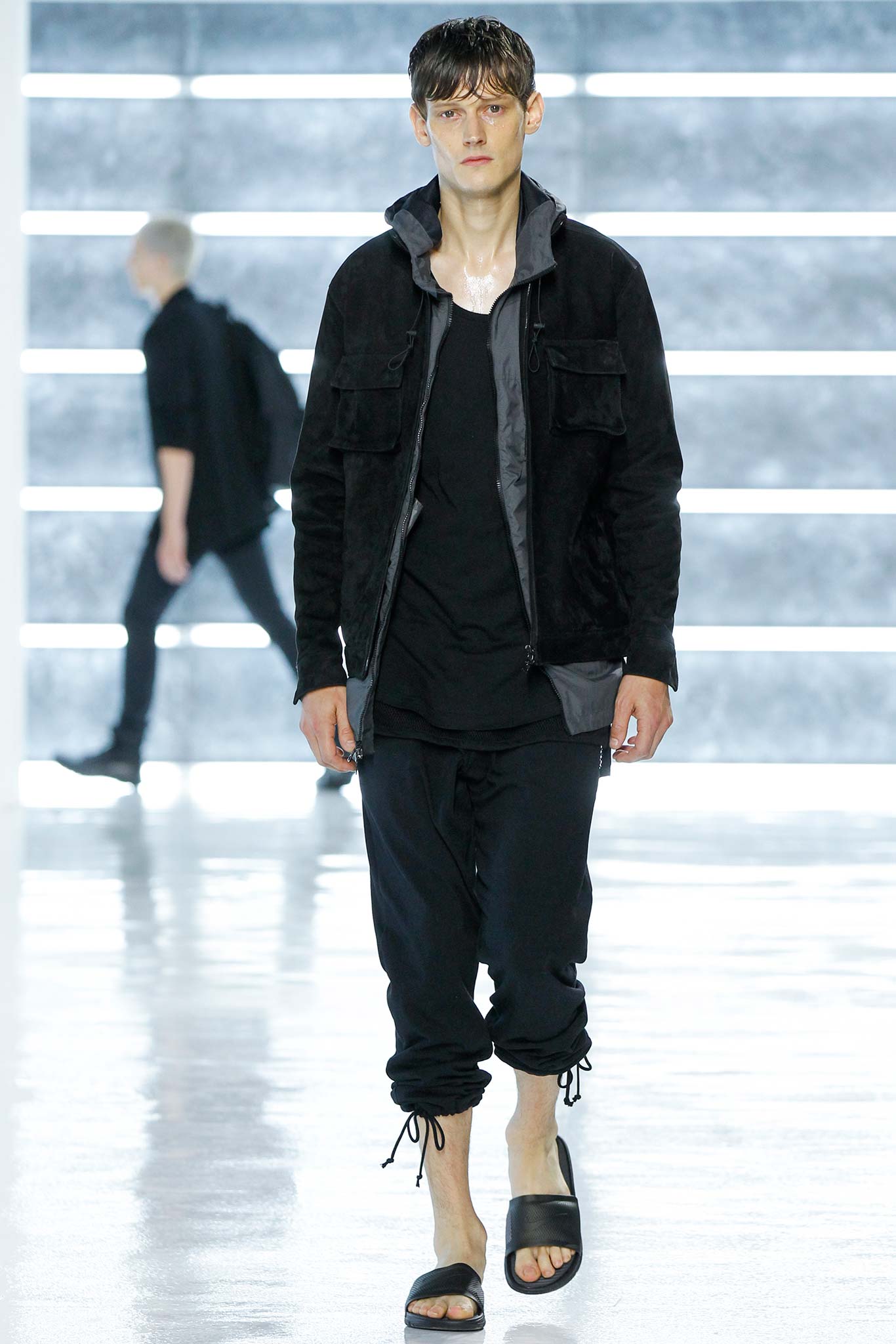 John Elliott S/S 16 Menswear Look 13