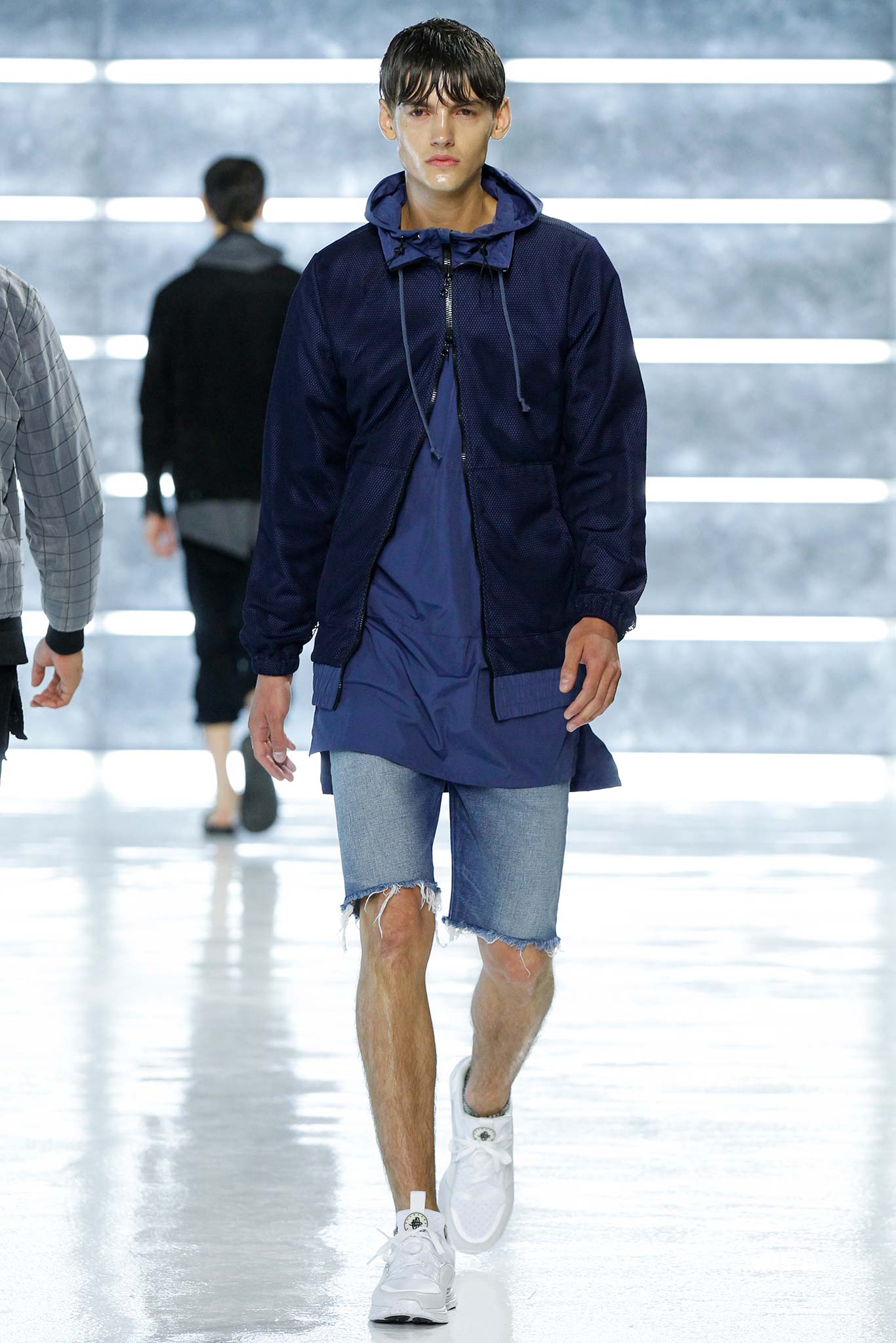 John Elliott S/S 16 Menswear Look 15