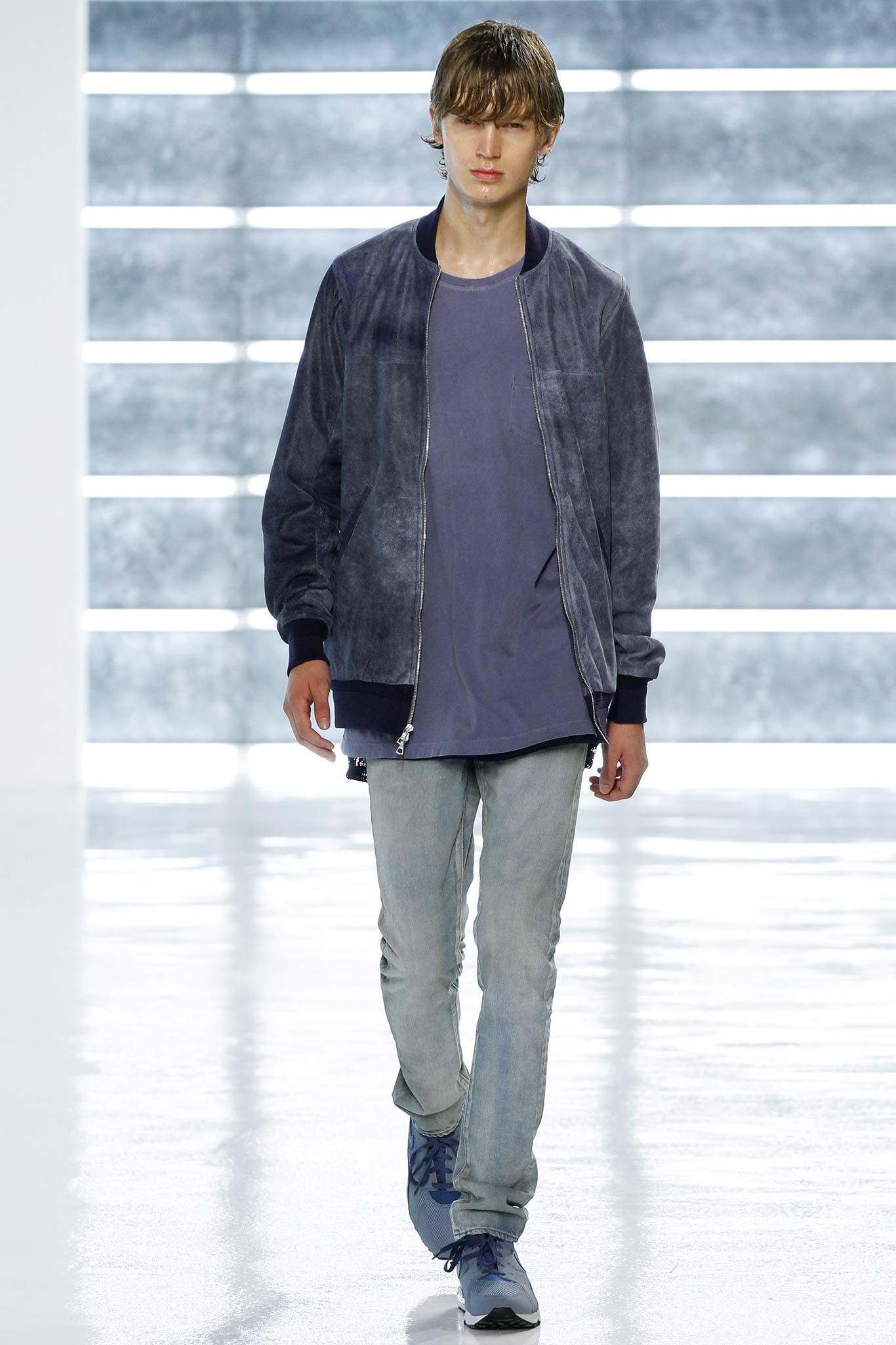 John Elliott S/S 16 Menswear Look 17