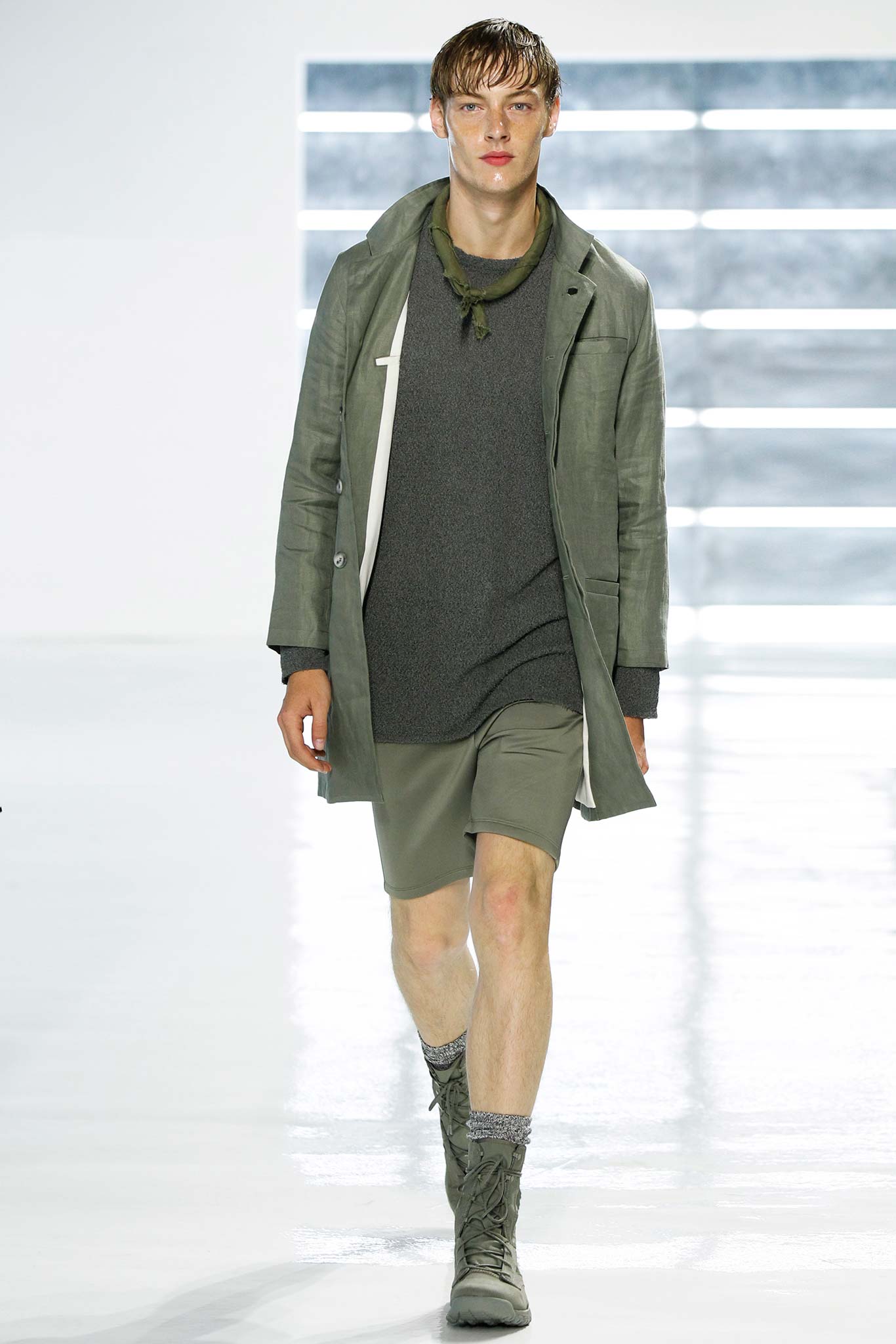 John Elliott S/S 16 Menswear Look 25