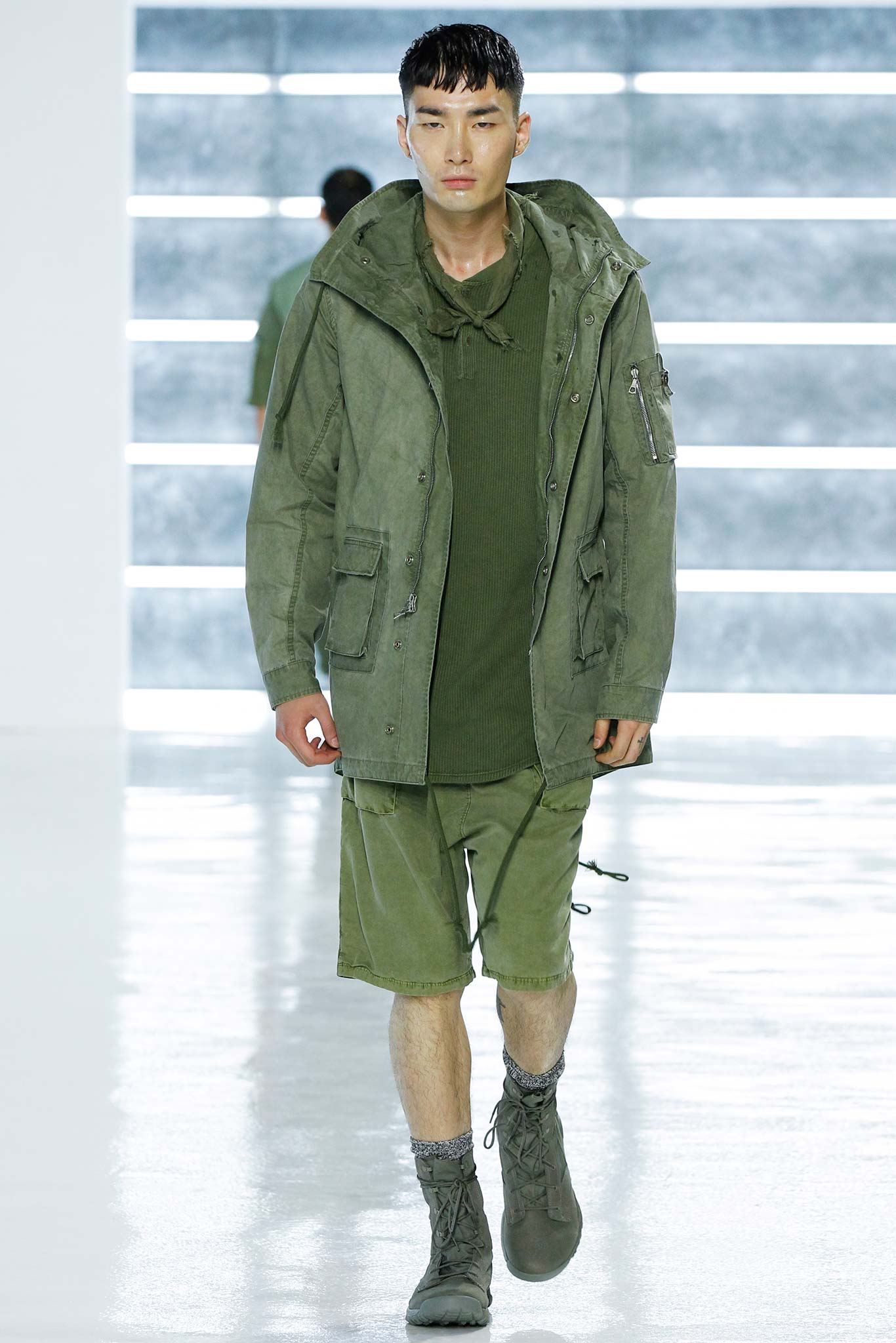John Elliott S/S 16 Menswear Look 28