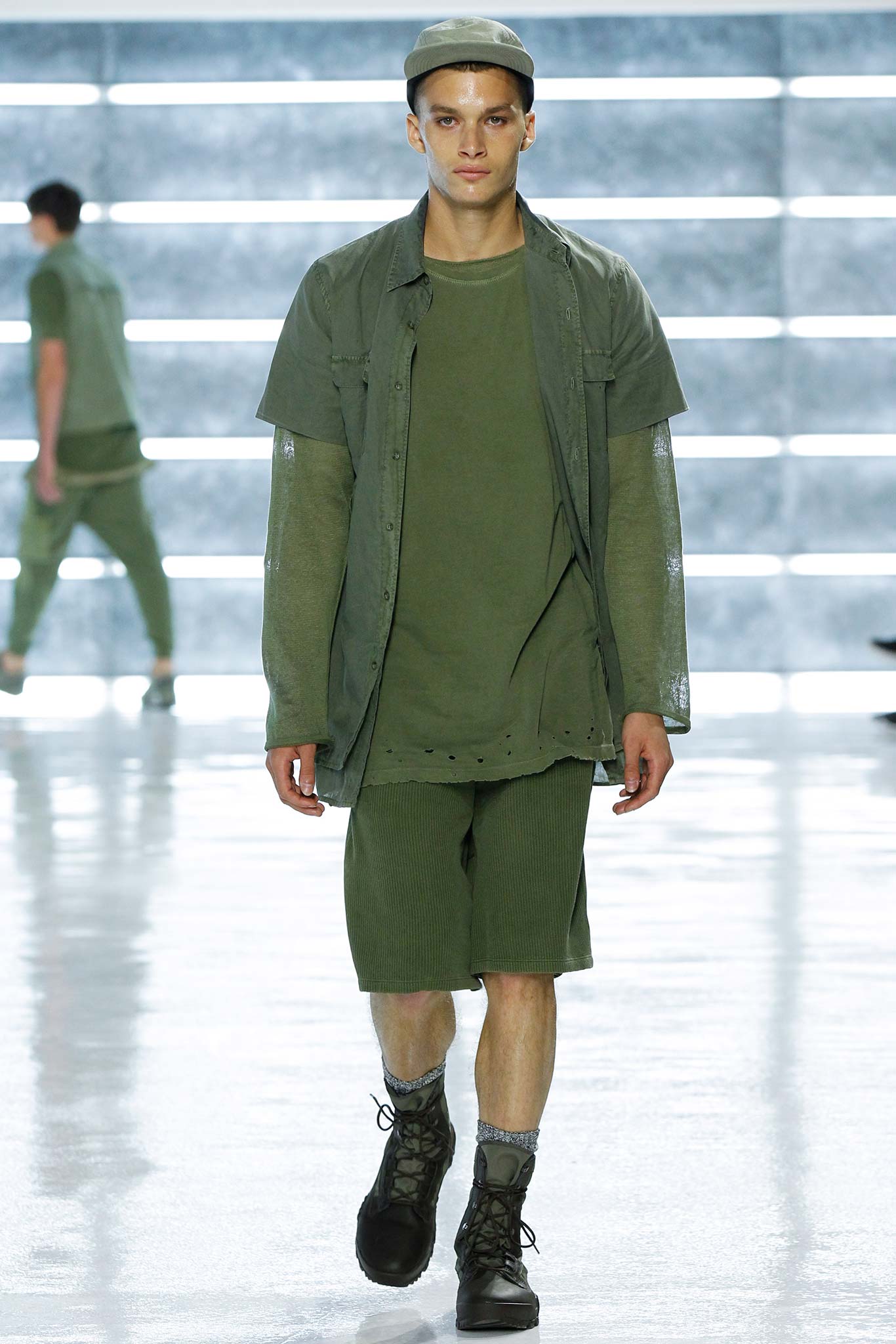 John Elliott S/S 16 Menswear Look 31