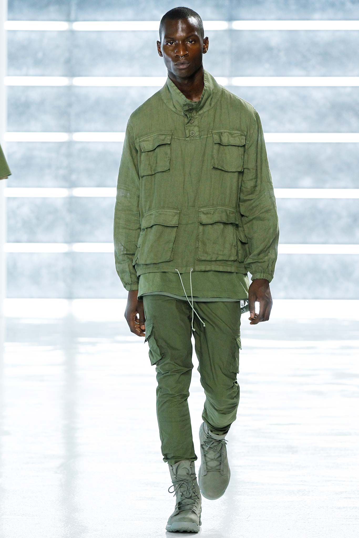 John Elliott S/S 16 Menswear Look 34