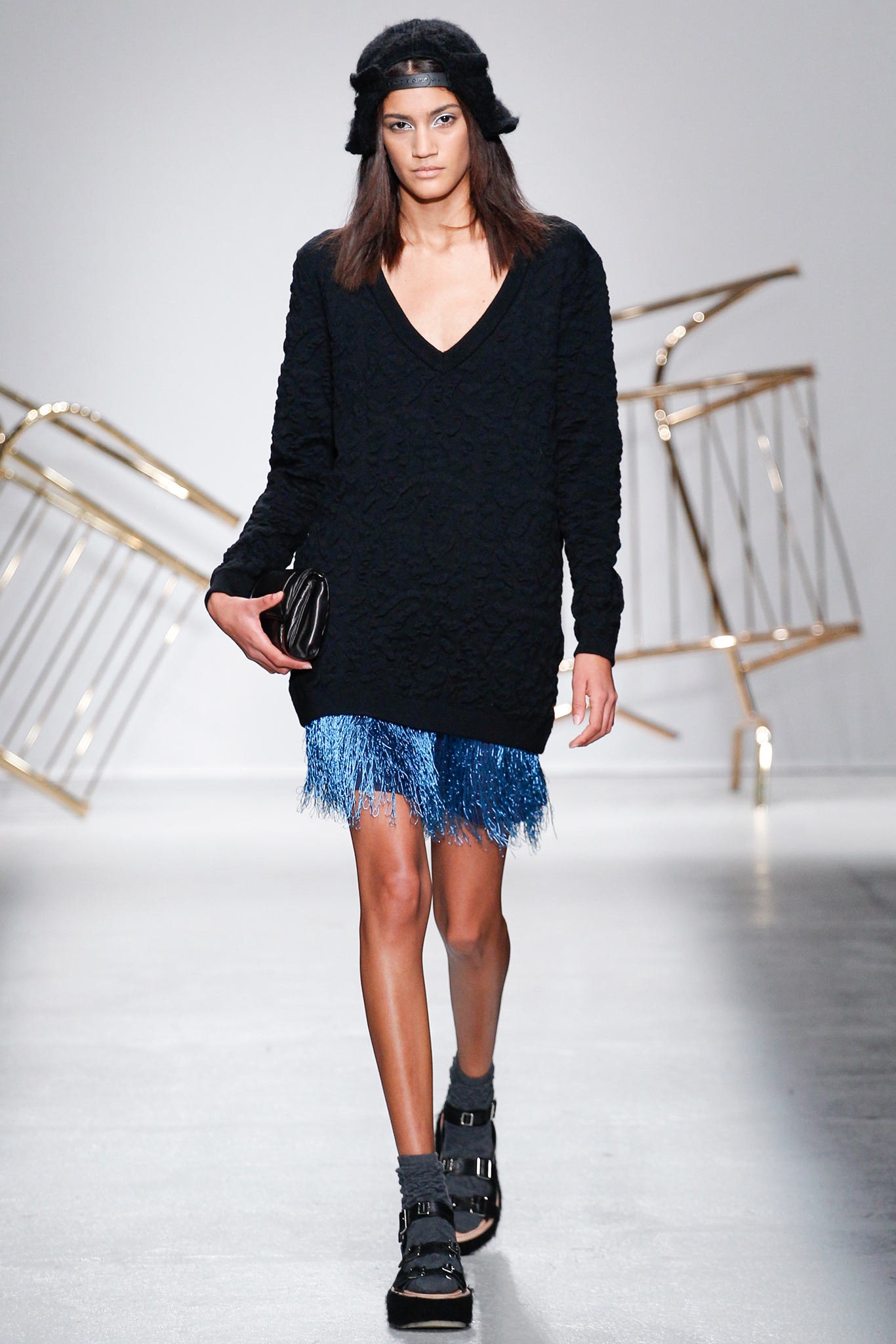 Julien David Fall 2014 Ready-to-Wear
