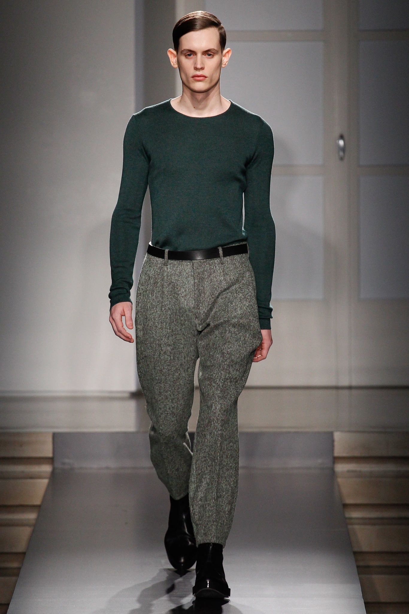 Jil Sander F/W 14 Menswear Look 1