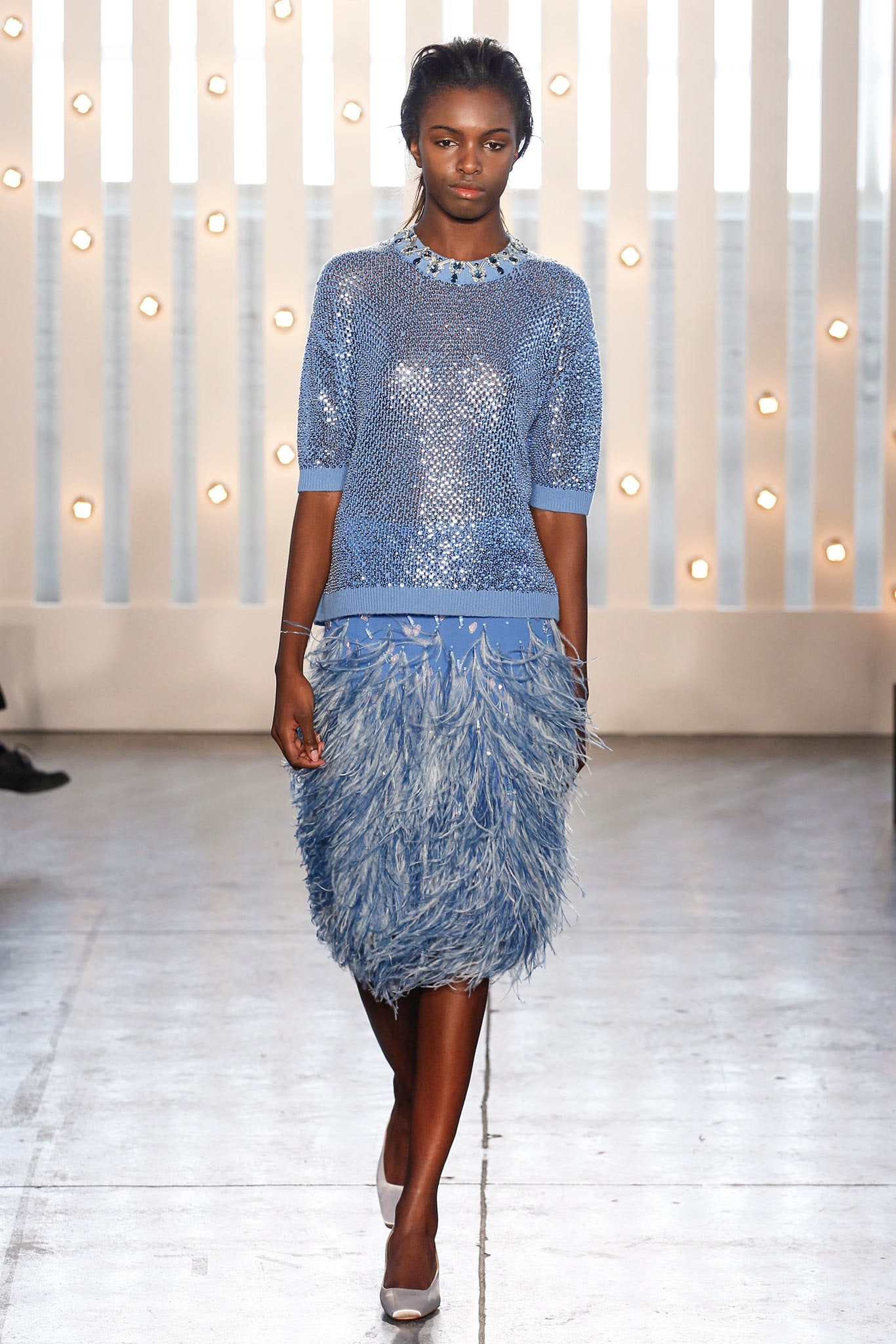 Jenny Packham F/W 14 Look 2