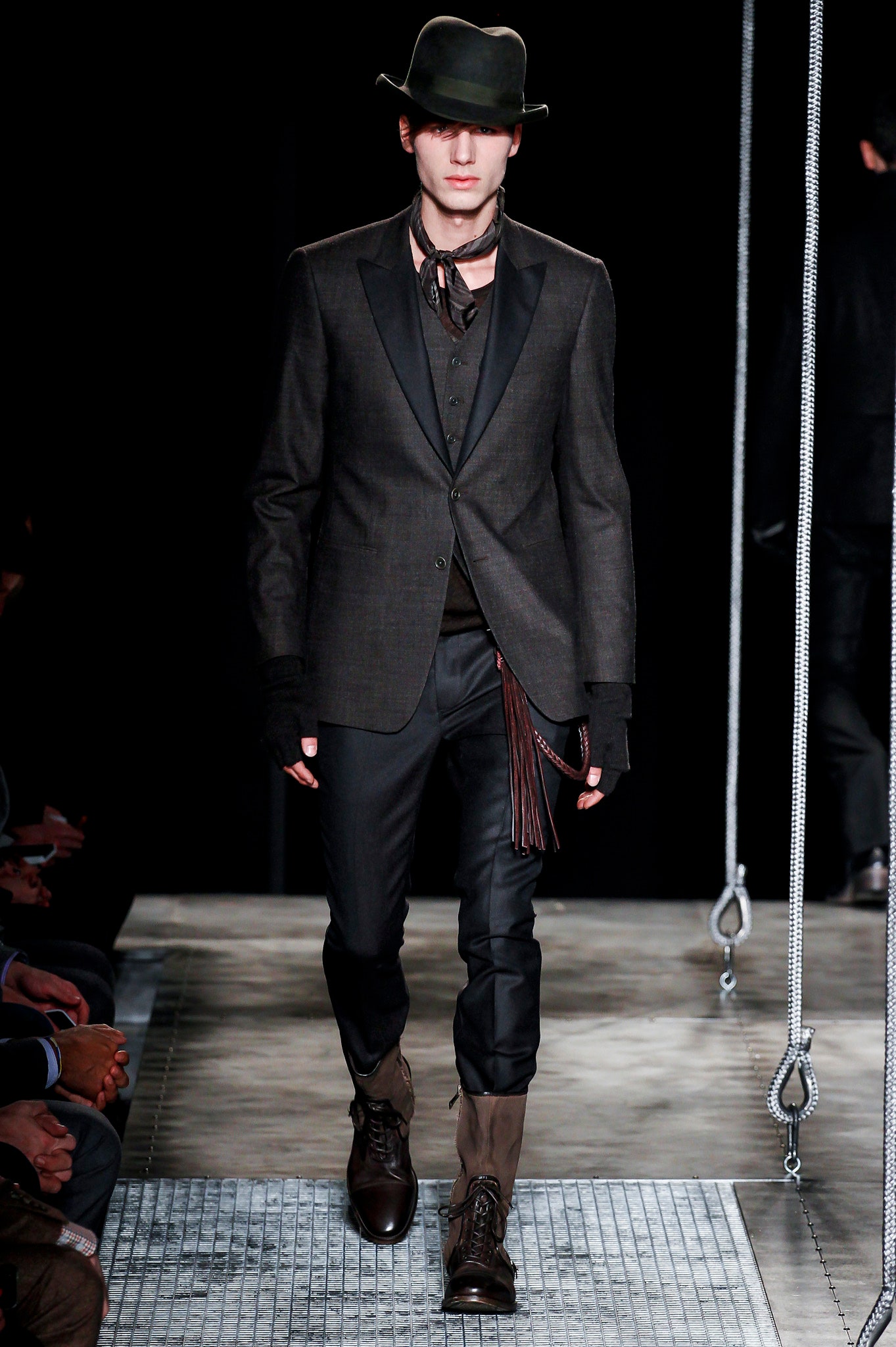 John Varvatos Fall 2013 Menswear