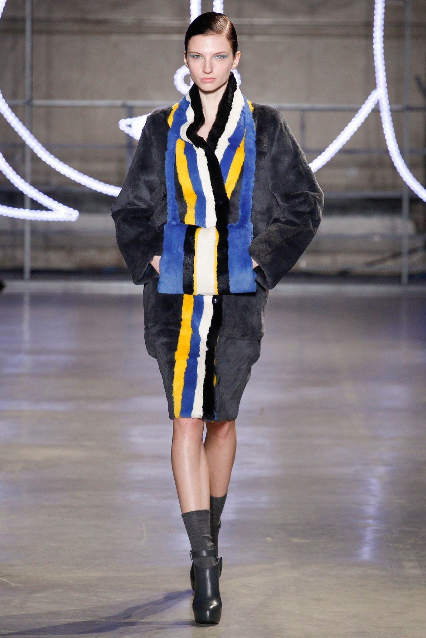 JC de Castelbajac F/W 14 Look 2