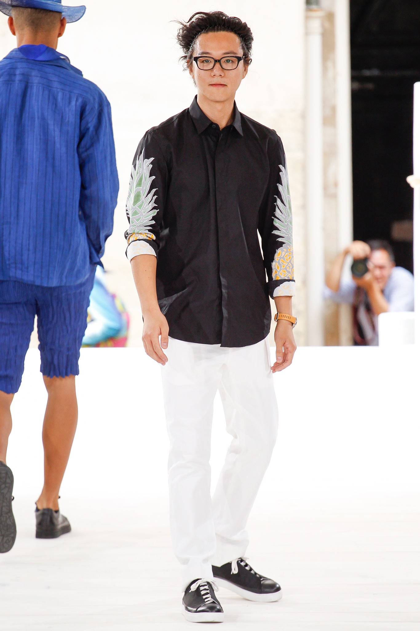 Issey Miyake Spring 2015 Menswear