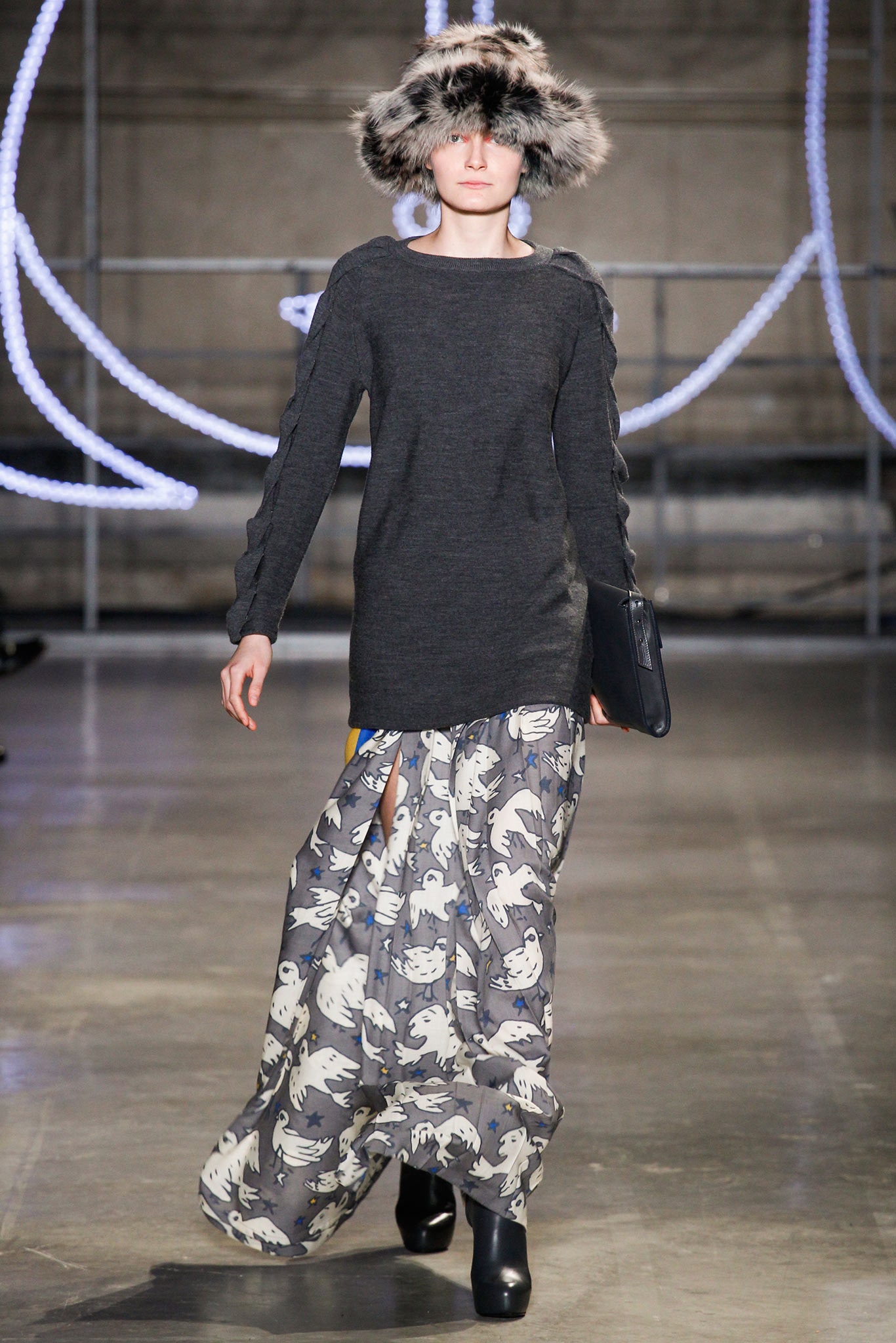 JC de Castelbajac F/W 14 Look 3