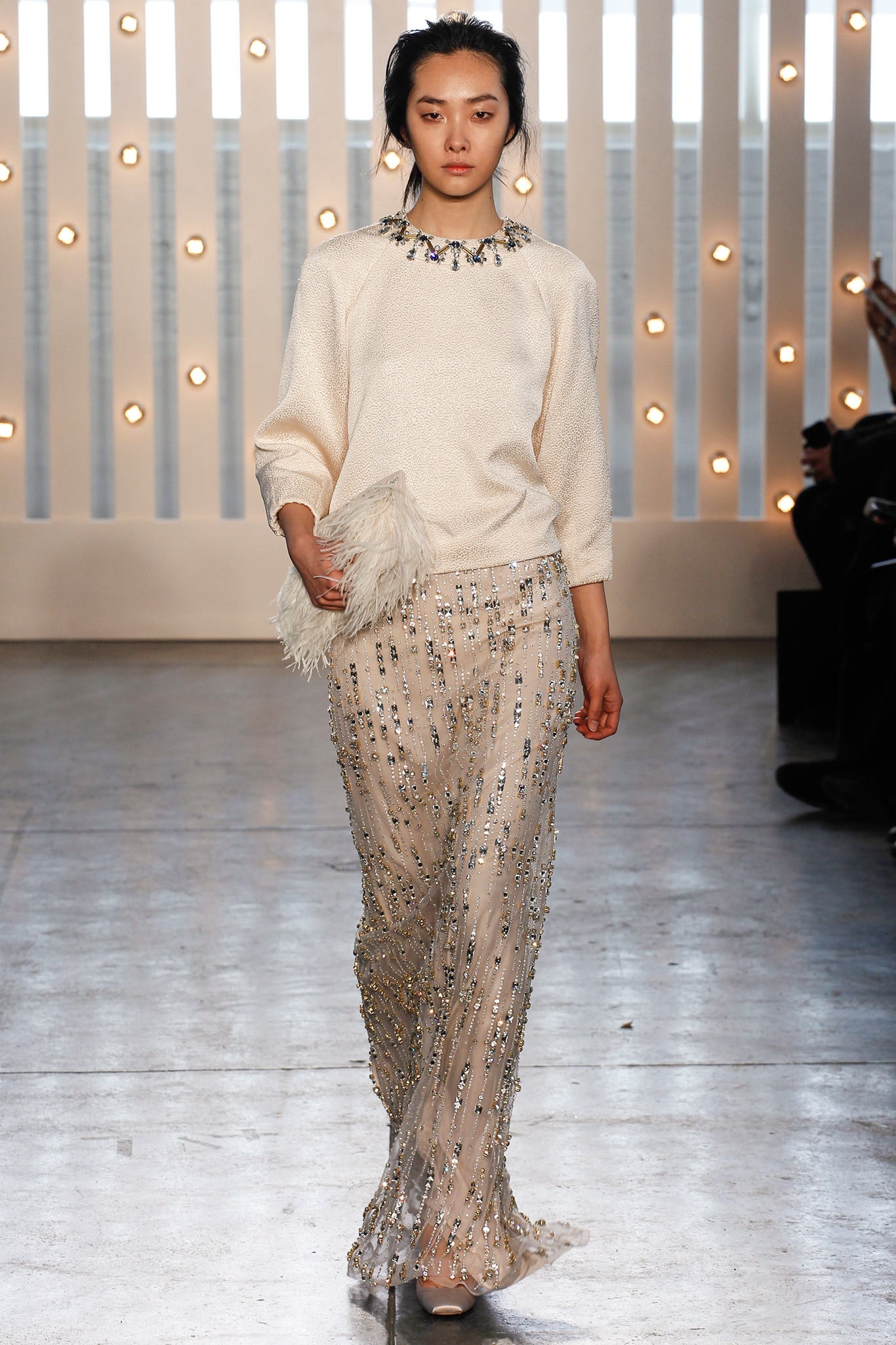 Jenny Packham F/W 14 Look 4