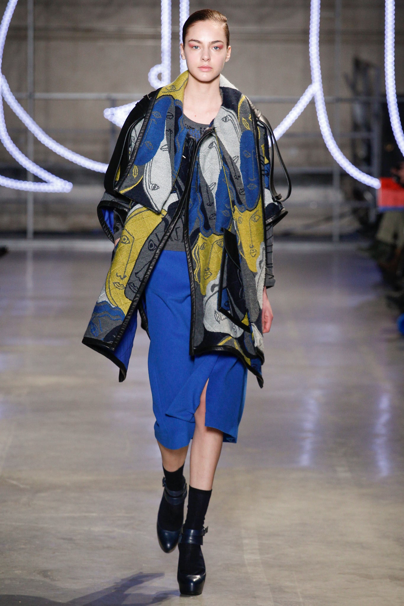 JC de Castelbajac F/W 14 Look 4