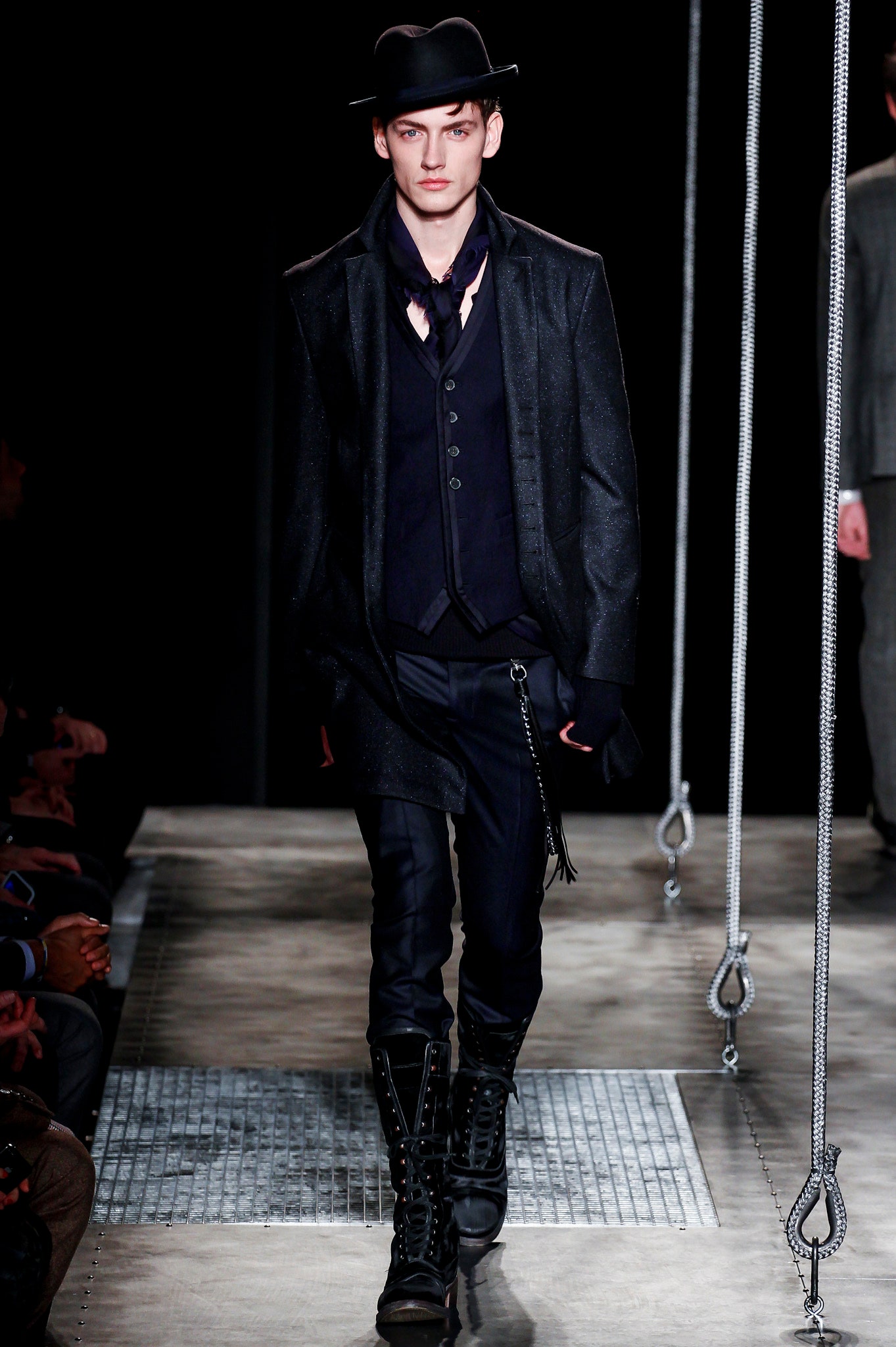 John Varvatos F/W 13 Menswear Look 2