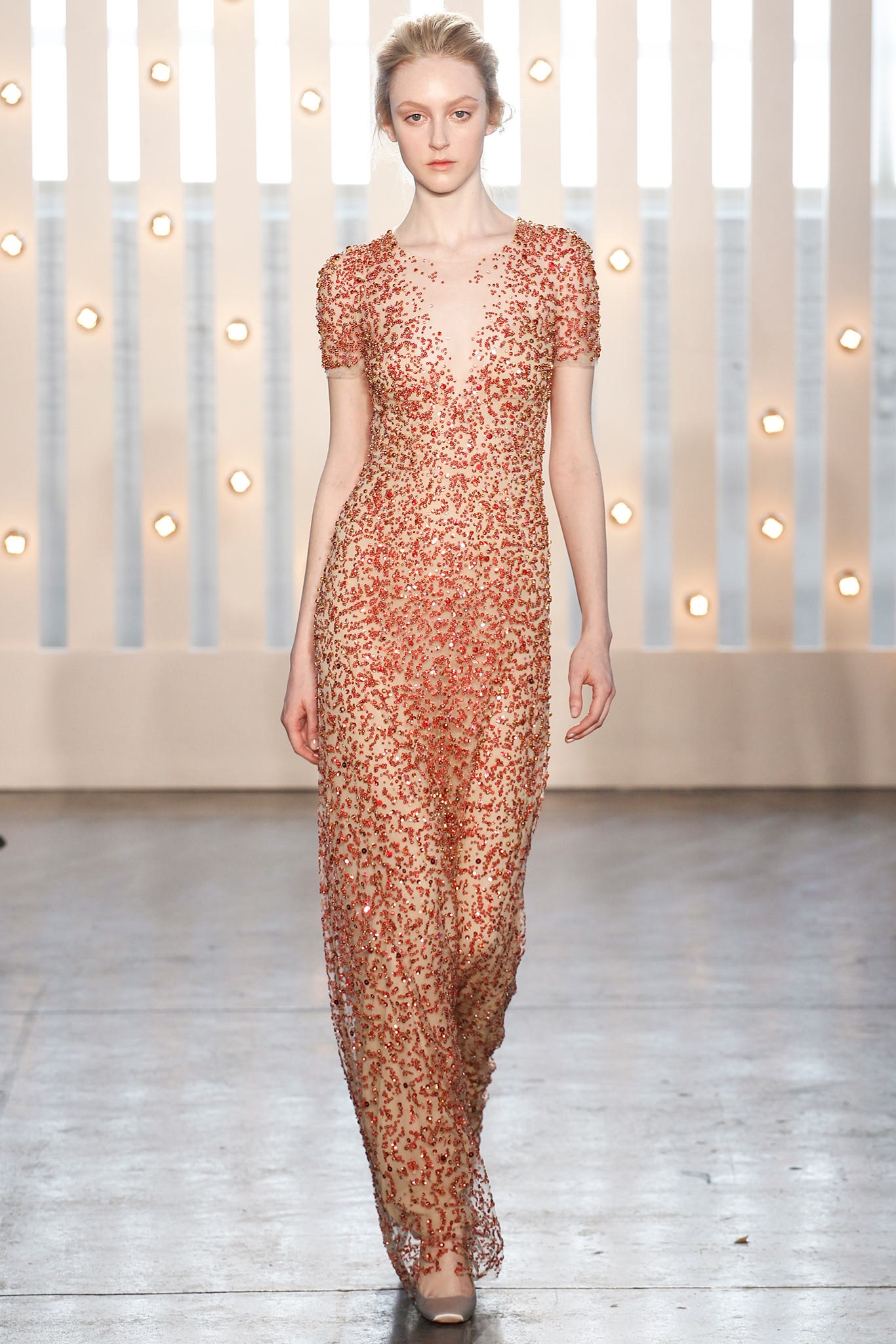Jenny Packham F/W 14 Look 5