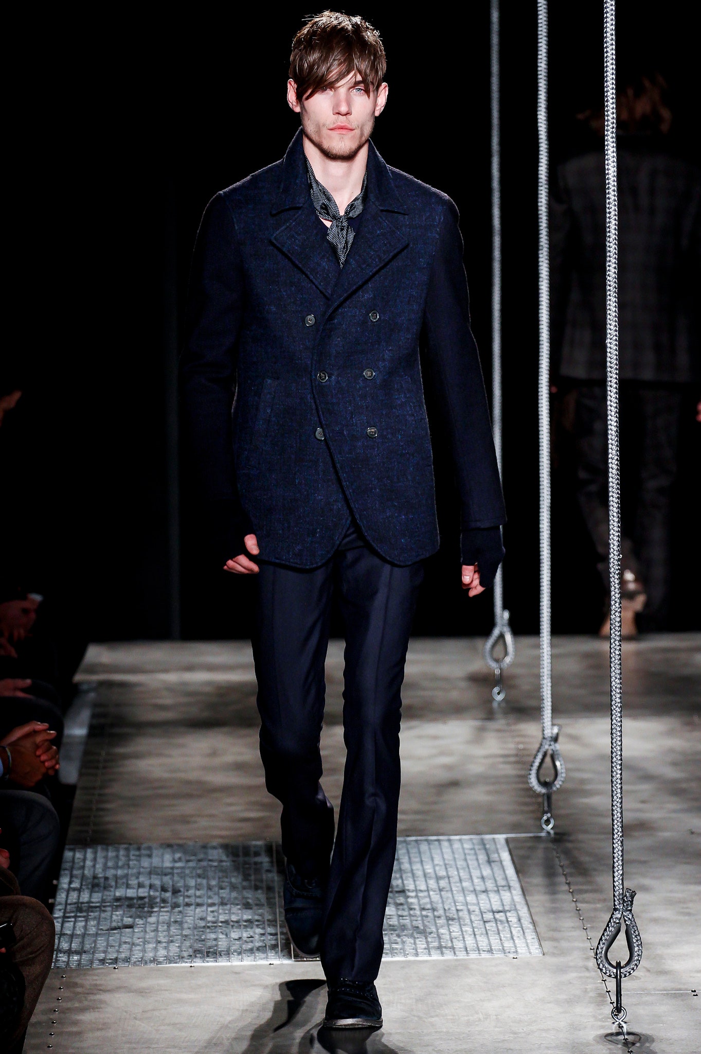 John Varvatos F/W 13 Menswear Look 3