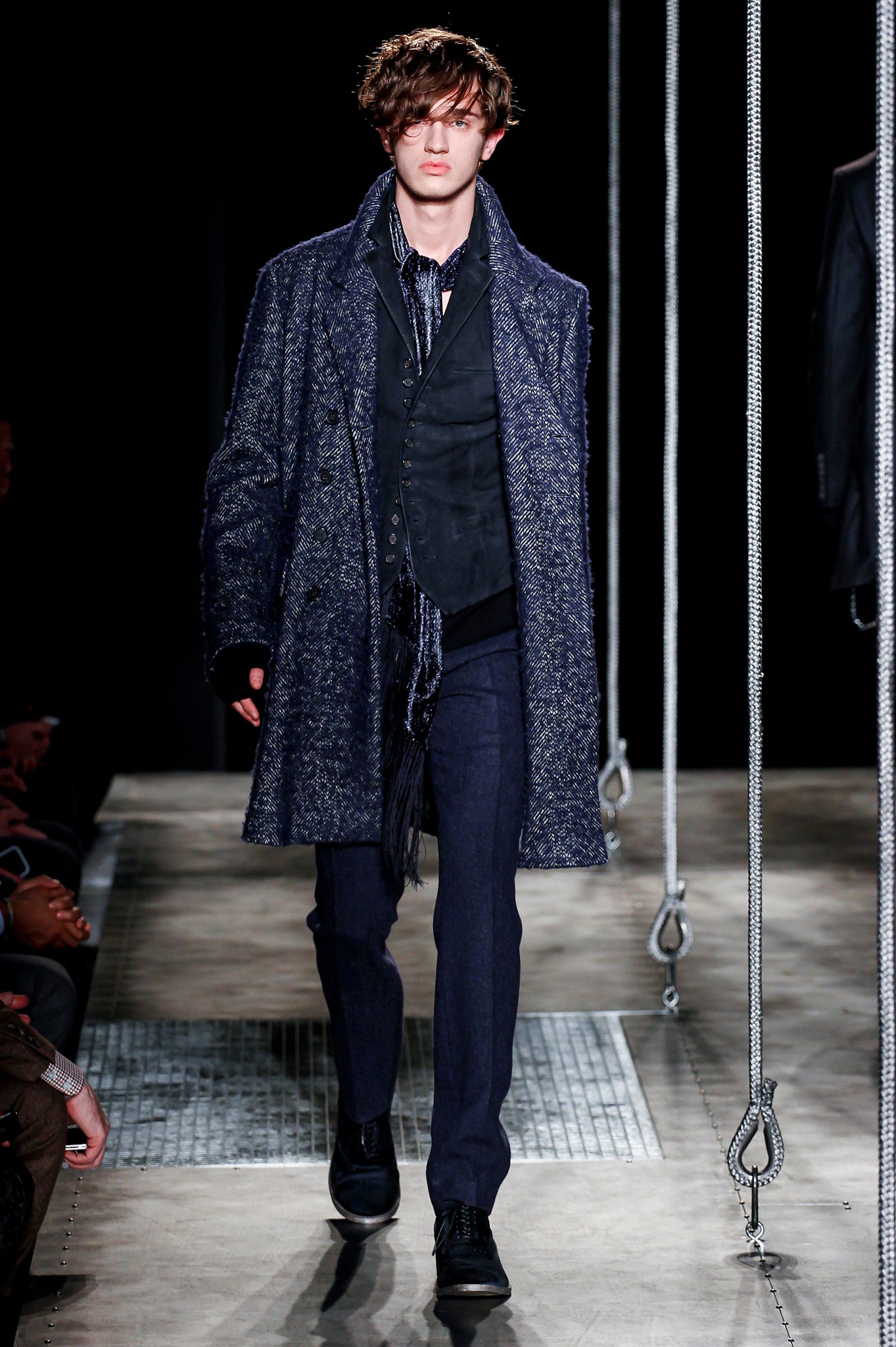 John Varvatos F/W 13 Menswear Look 4
