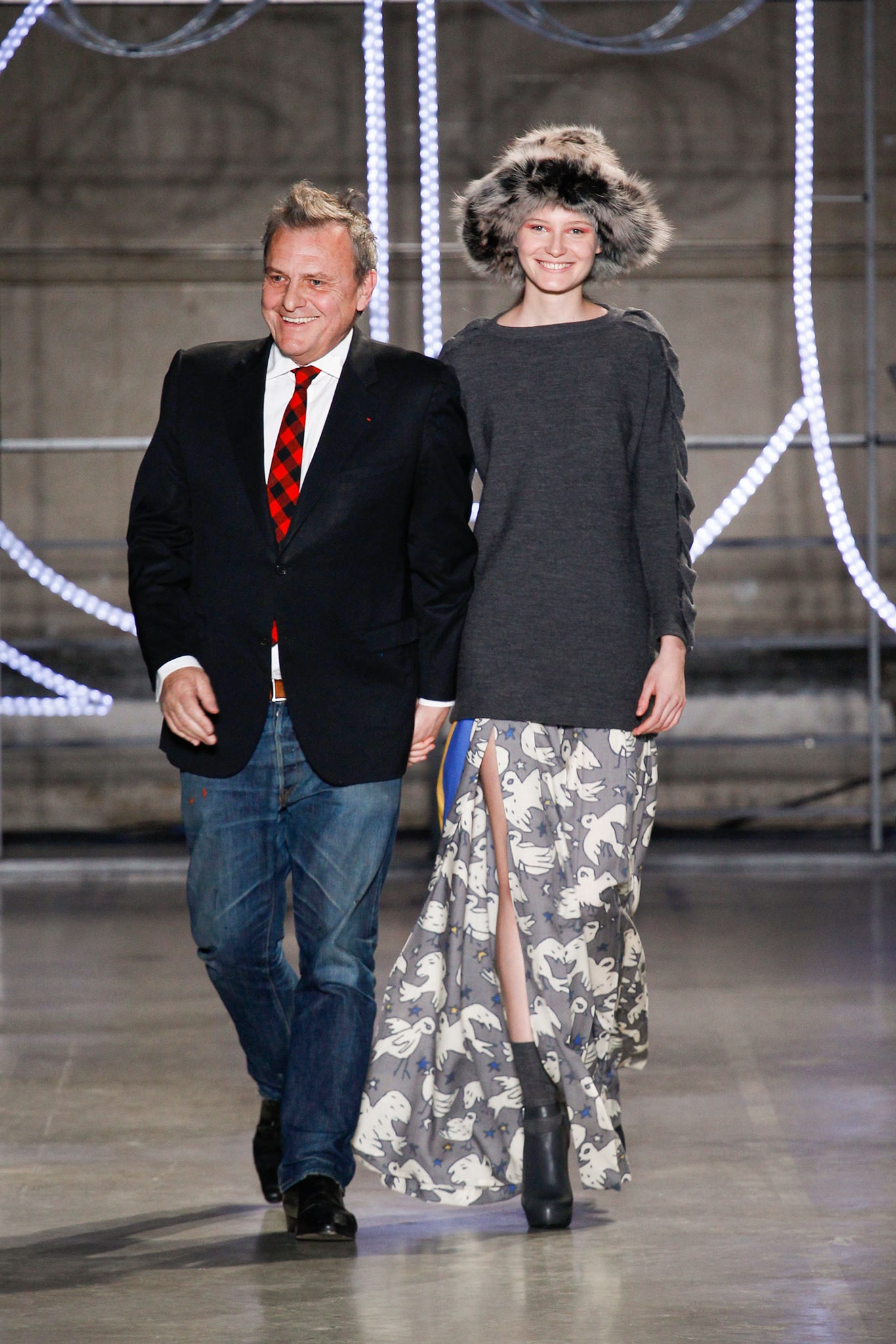 JC de Castelbajac F/W 14 Look 5