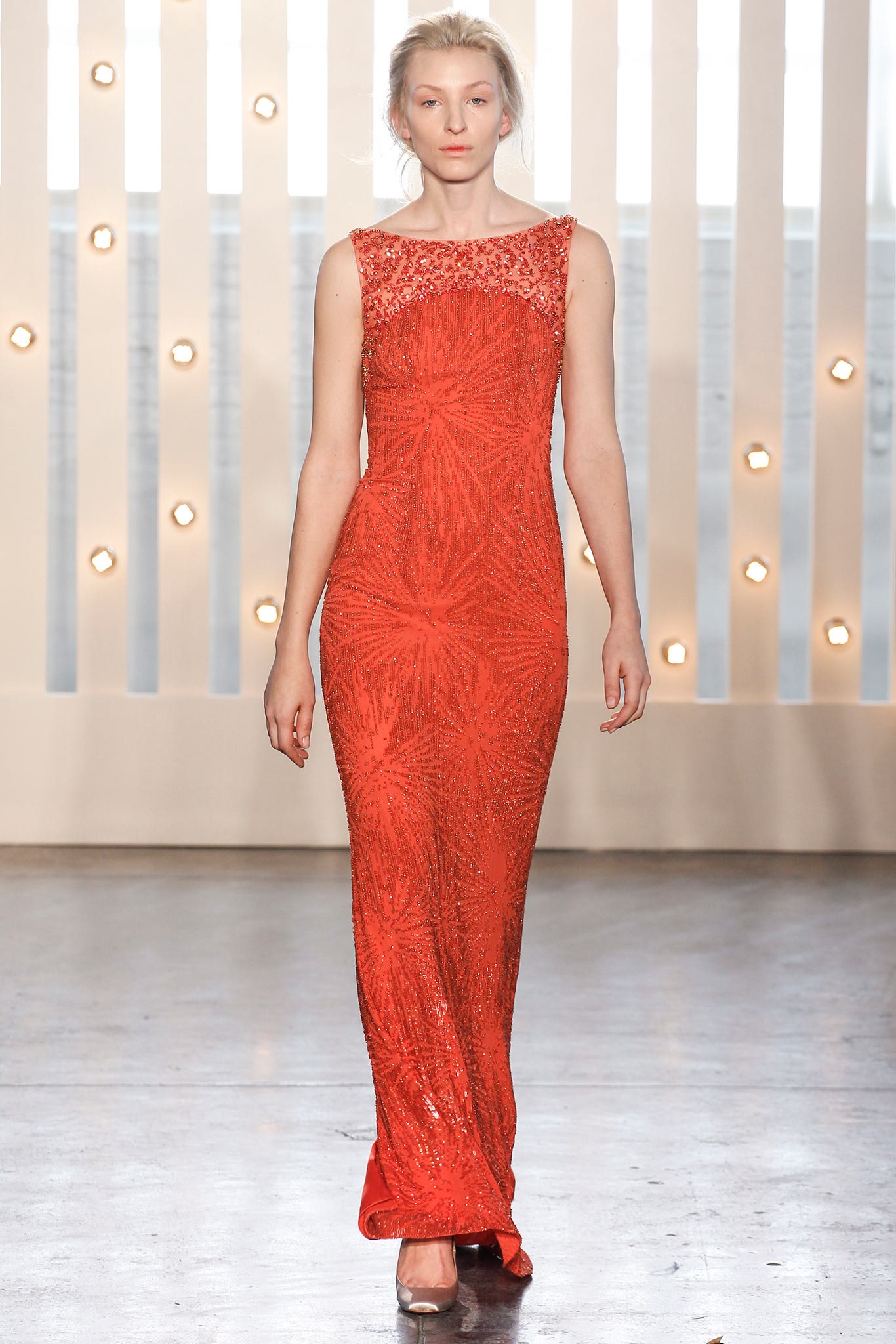 Jenny Packham F/W 14 Look 7