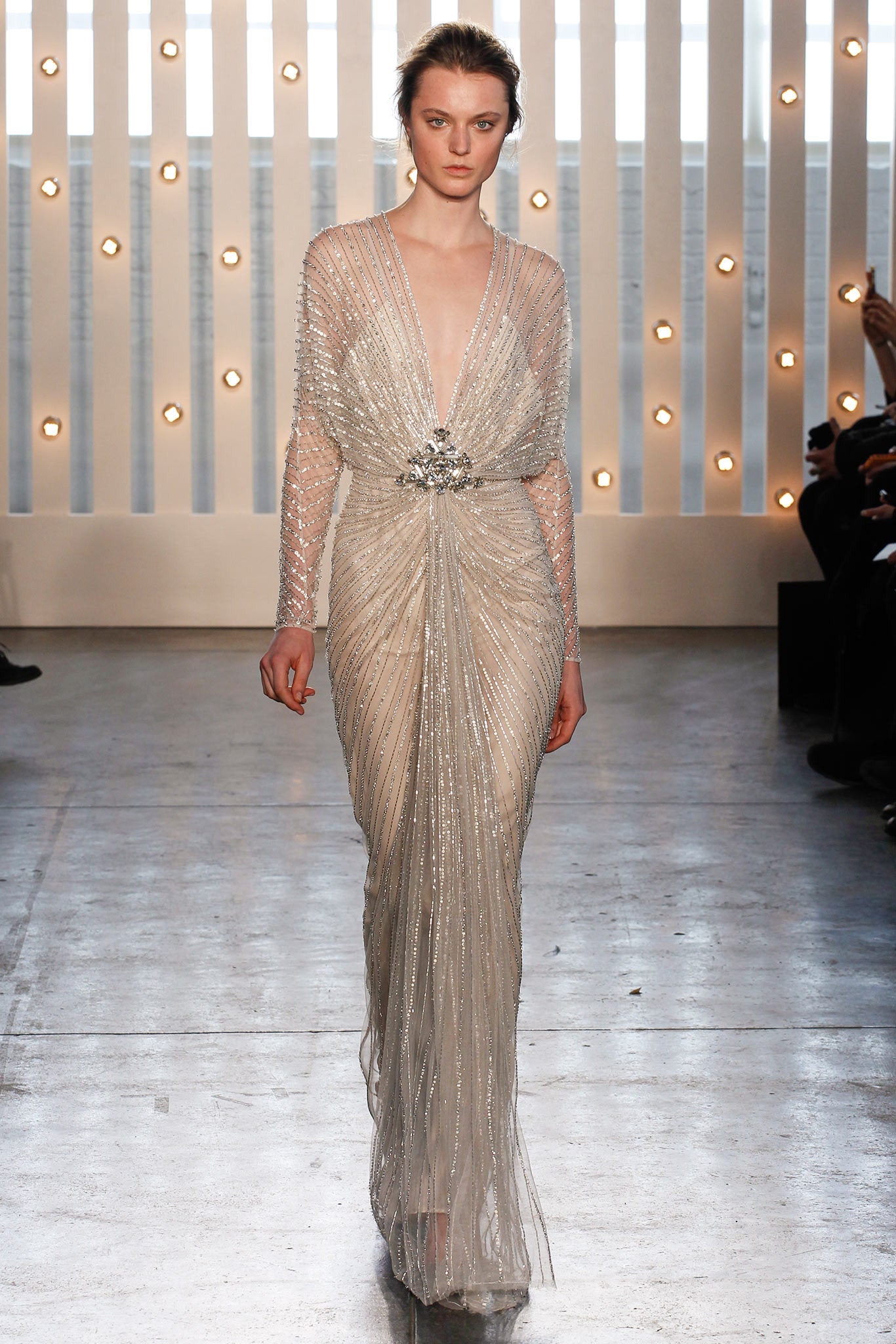 Jenny Packham F/W 14 Look 8