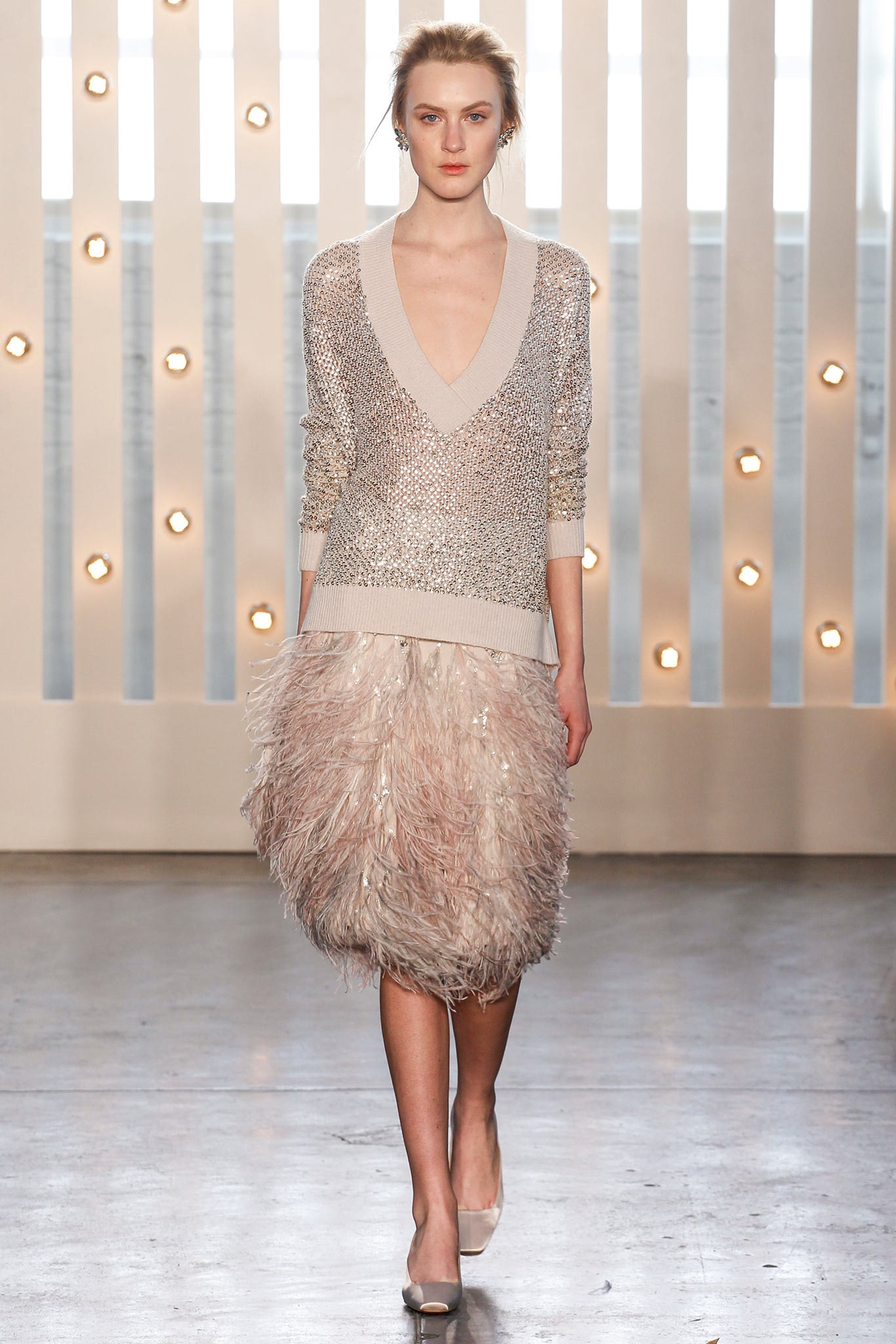 Jenny Packham F/W 14 Look 9