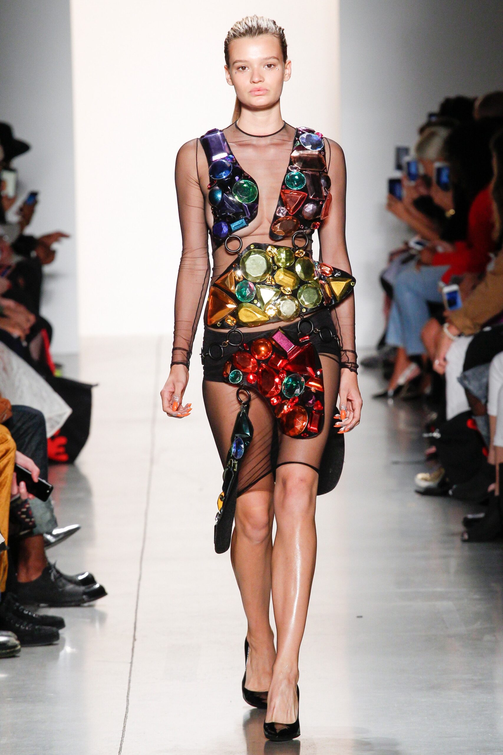 Jeremy Scott S/S 18 Look 2