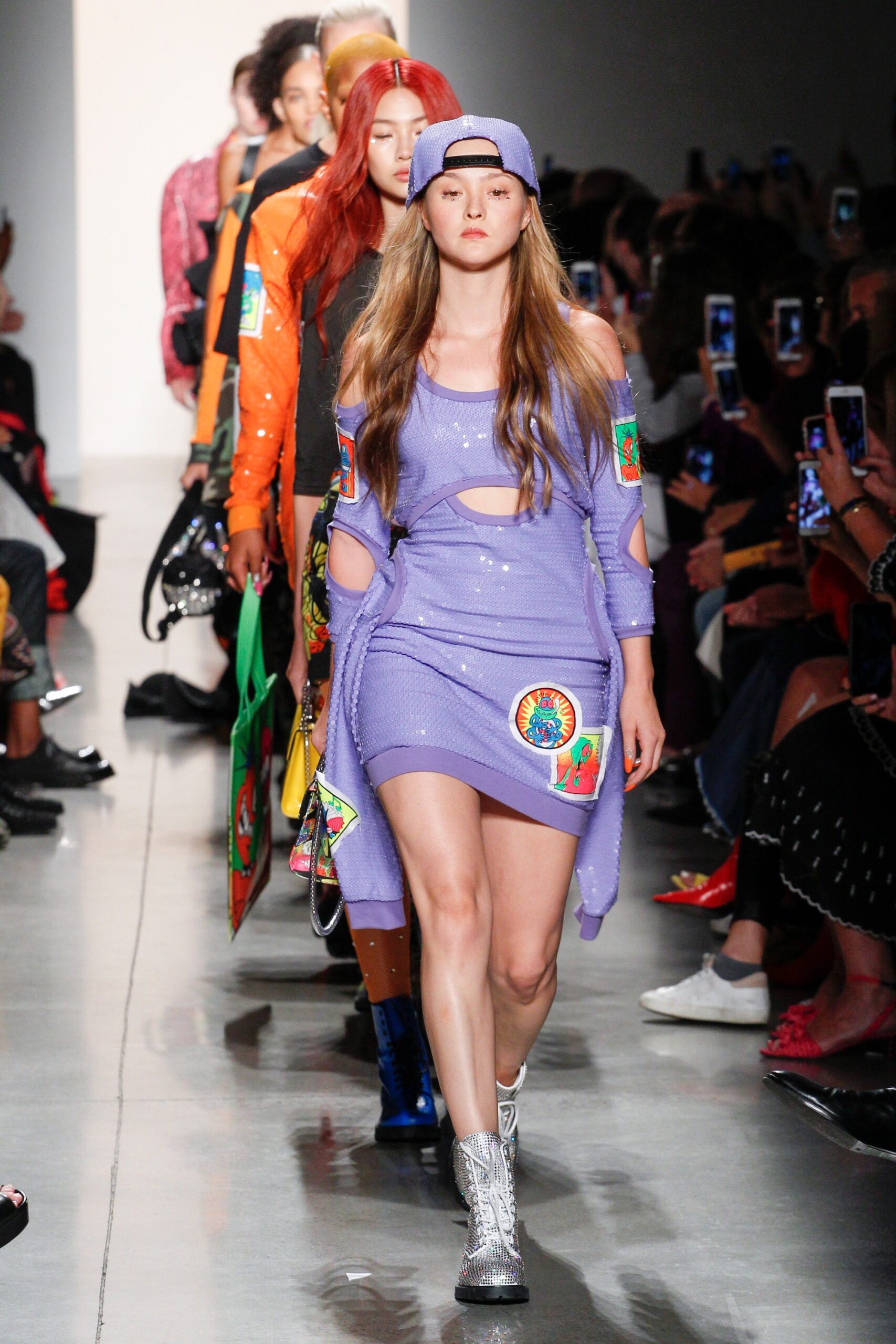 Jeremy Scott S/S 18 Look 3