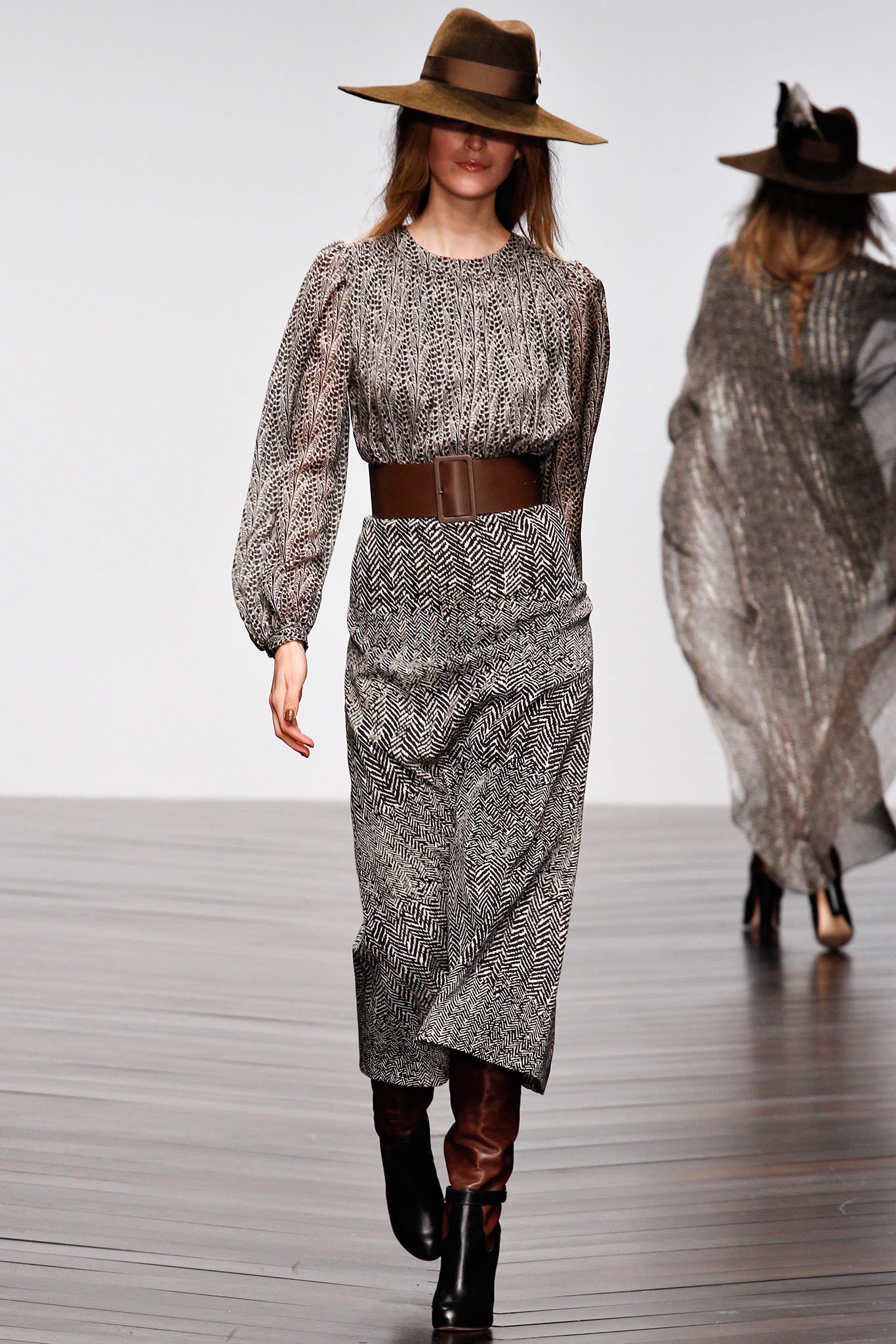 Issa F/W 13 Look 2