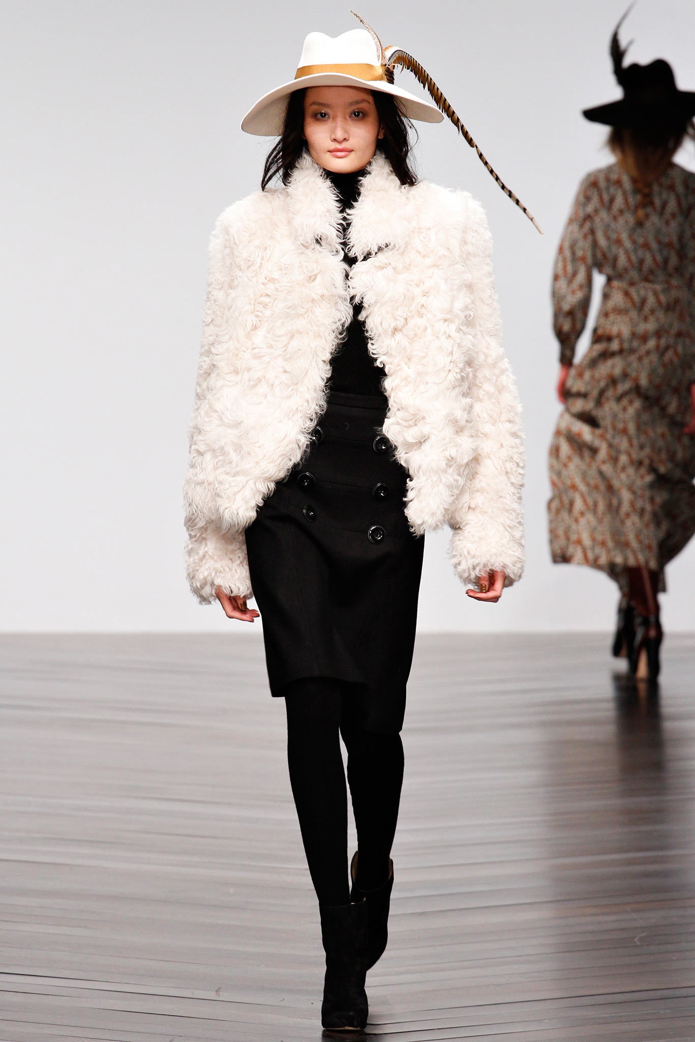 Issa F/W 13 Look 6