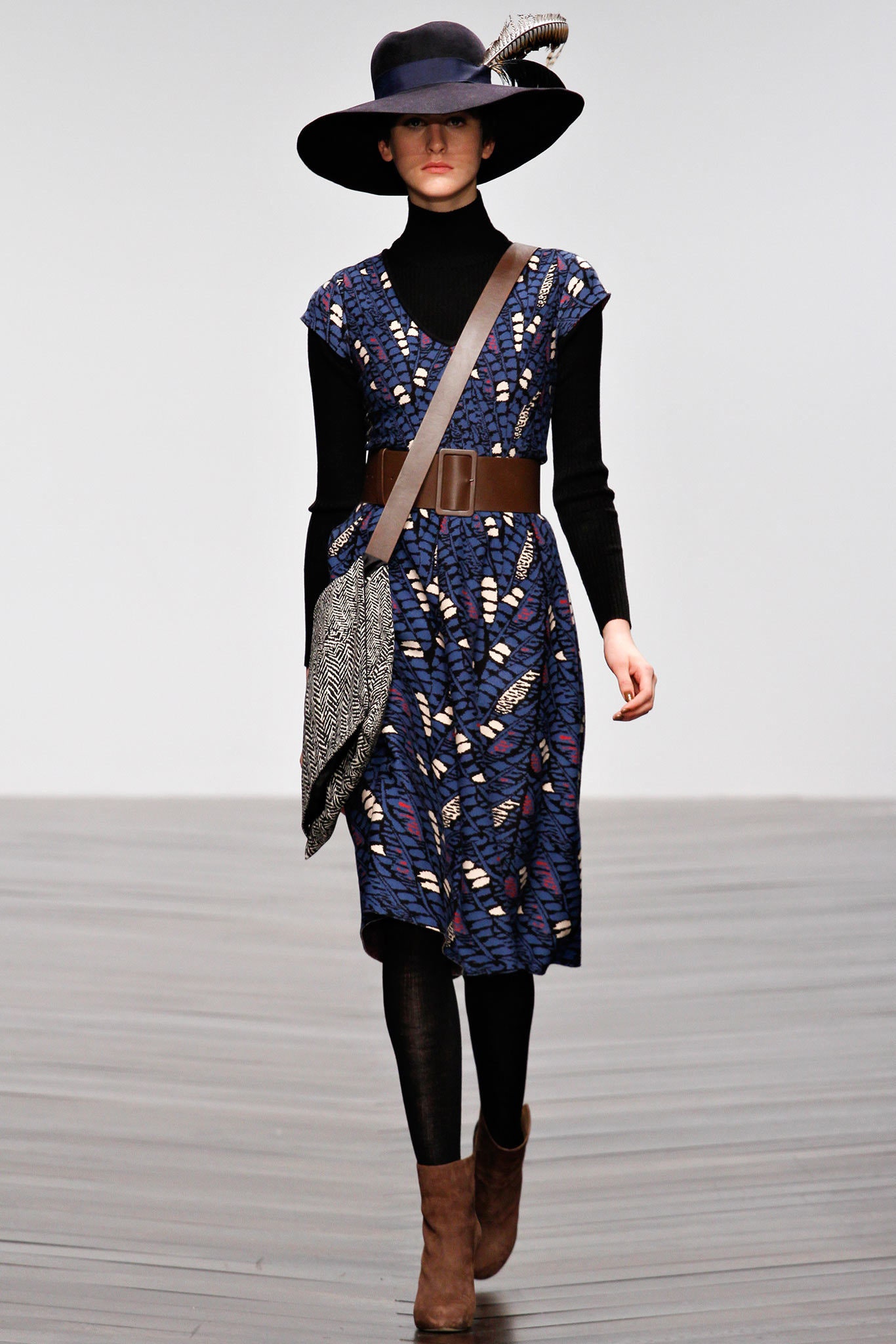 Issa F/W 13 Look 12