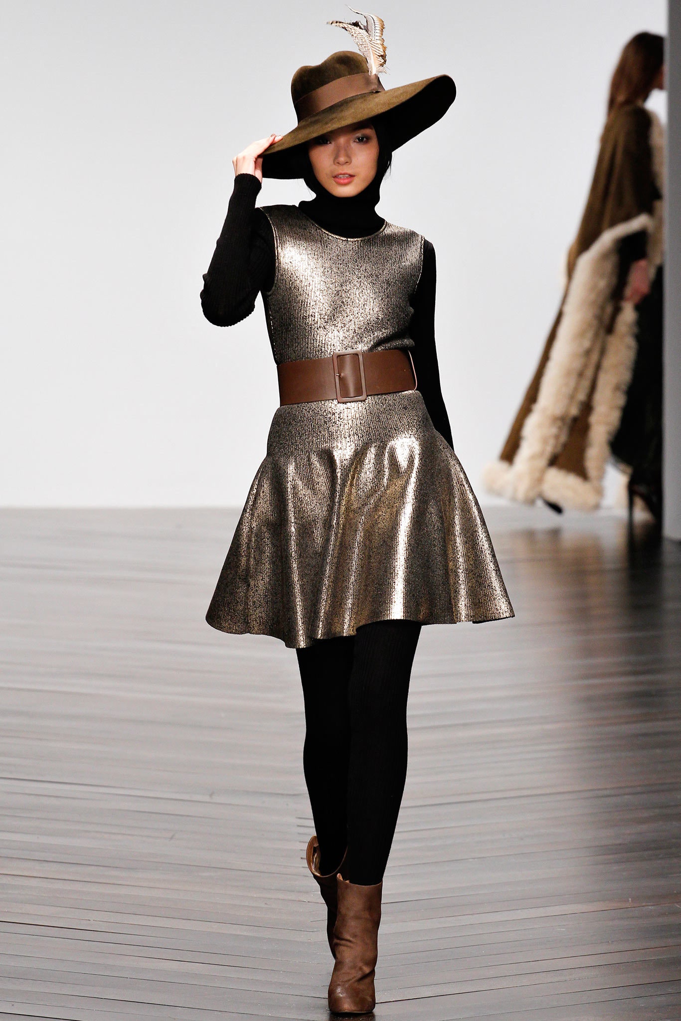 Issa F/W 13 Look 17