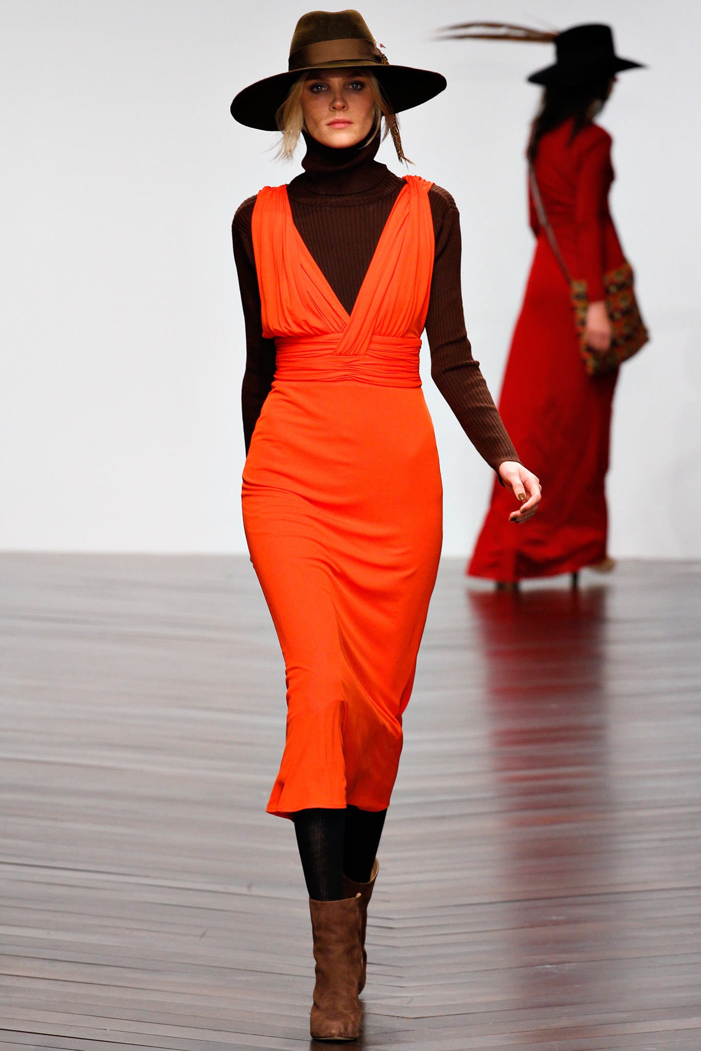Issa F/W 13 Look 20