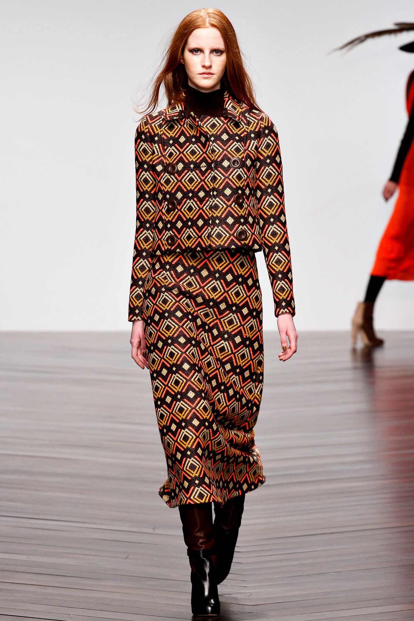 Issa F/W 13 Look 22